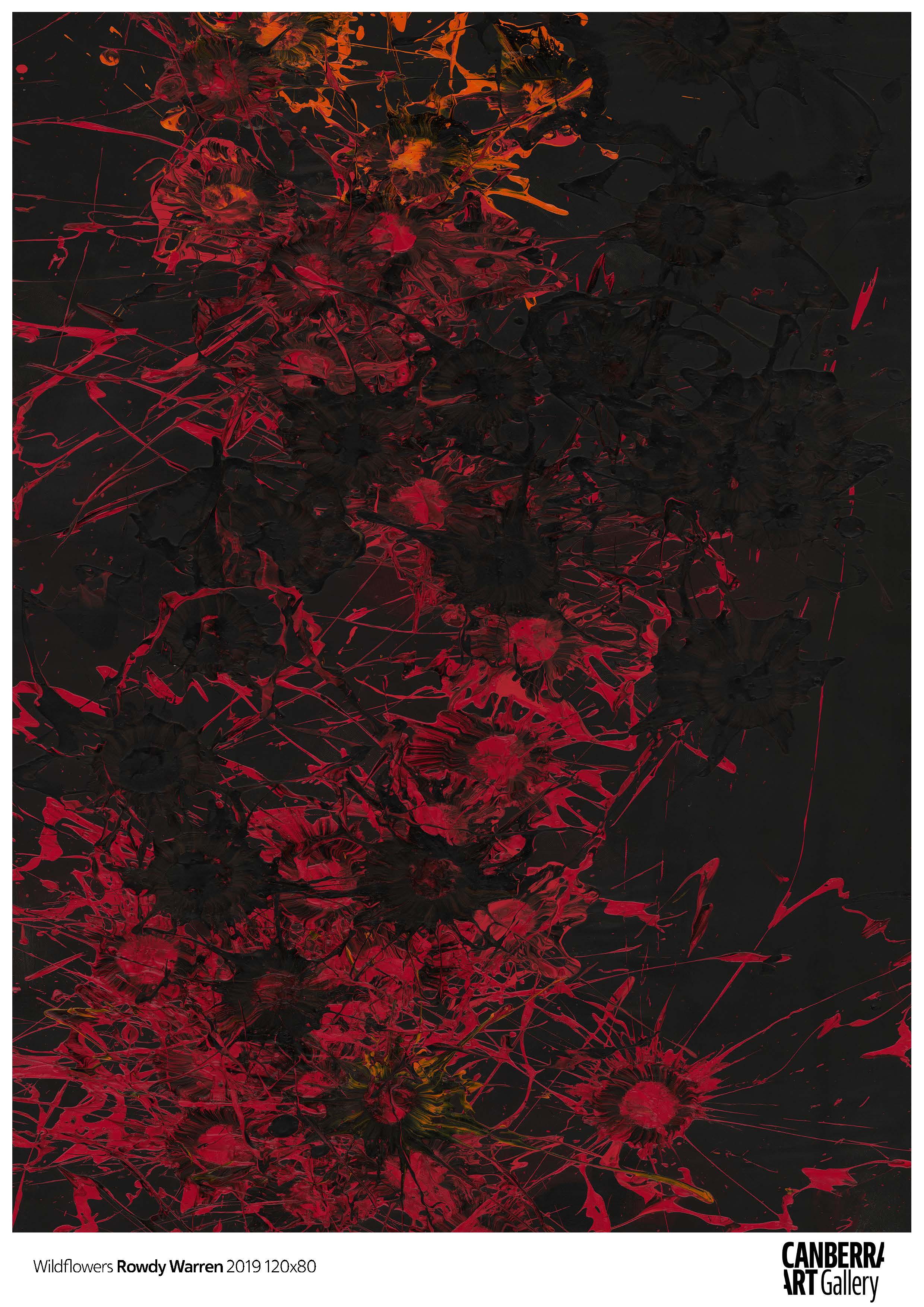 ROWDY | WILD FLOWERS | CAG Print