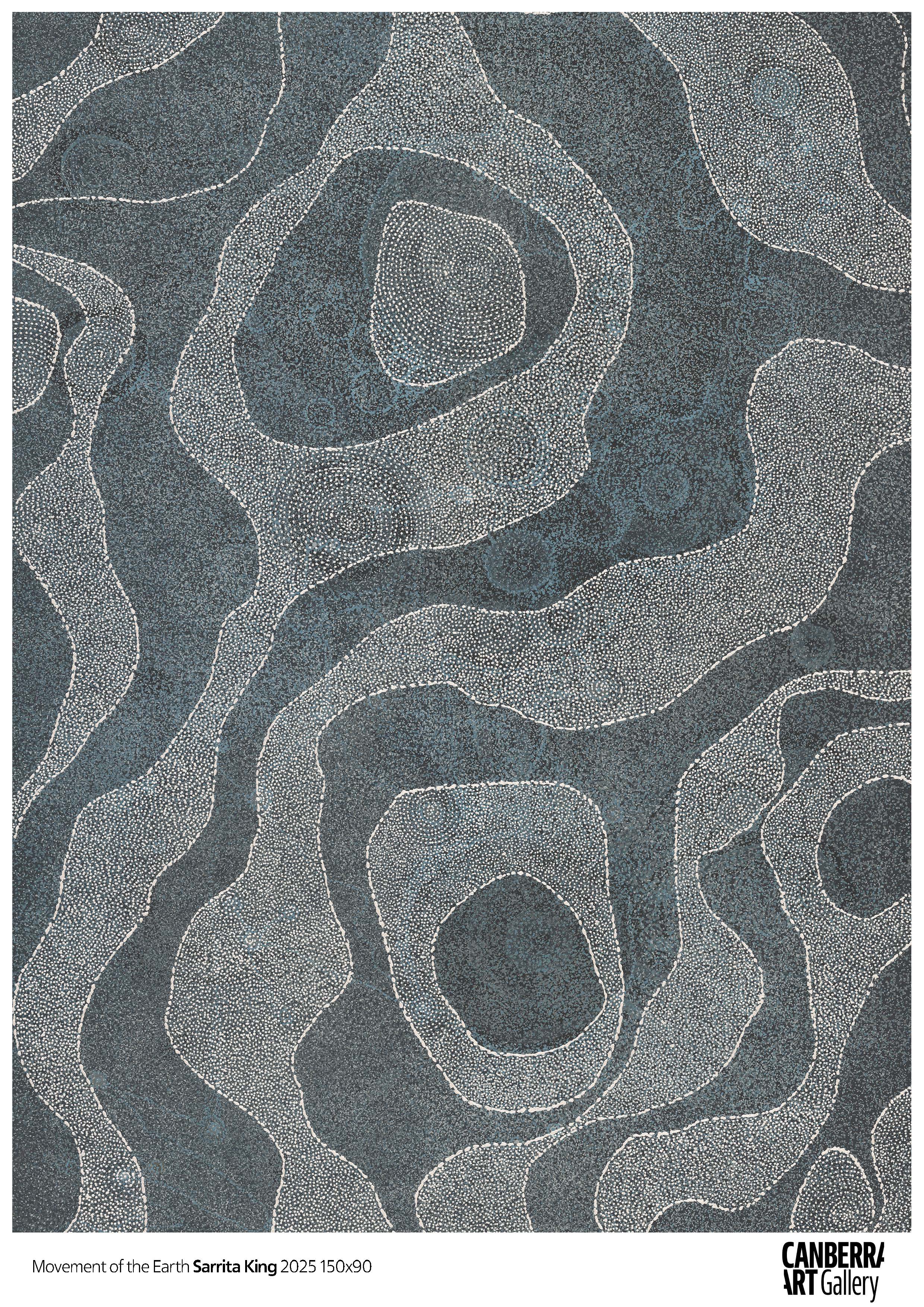 Sarrita King | Movement of the Earth | CAG Print