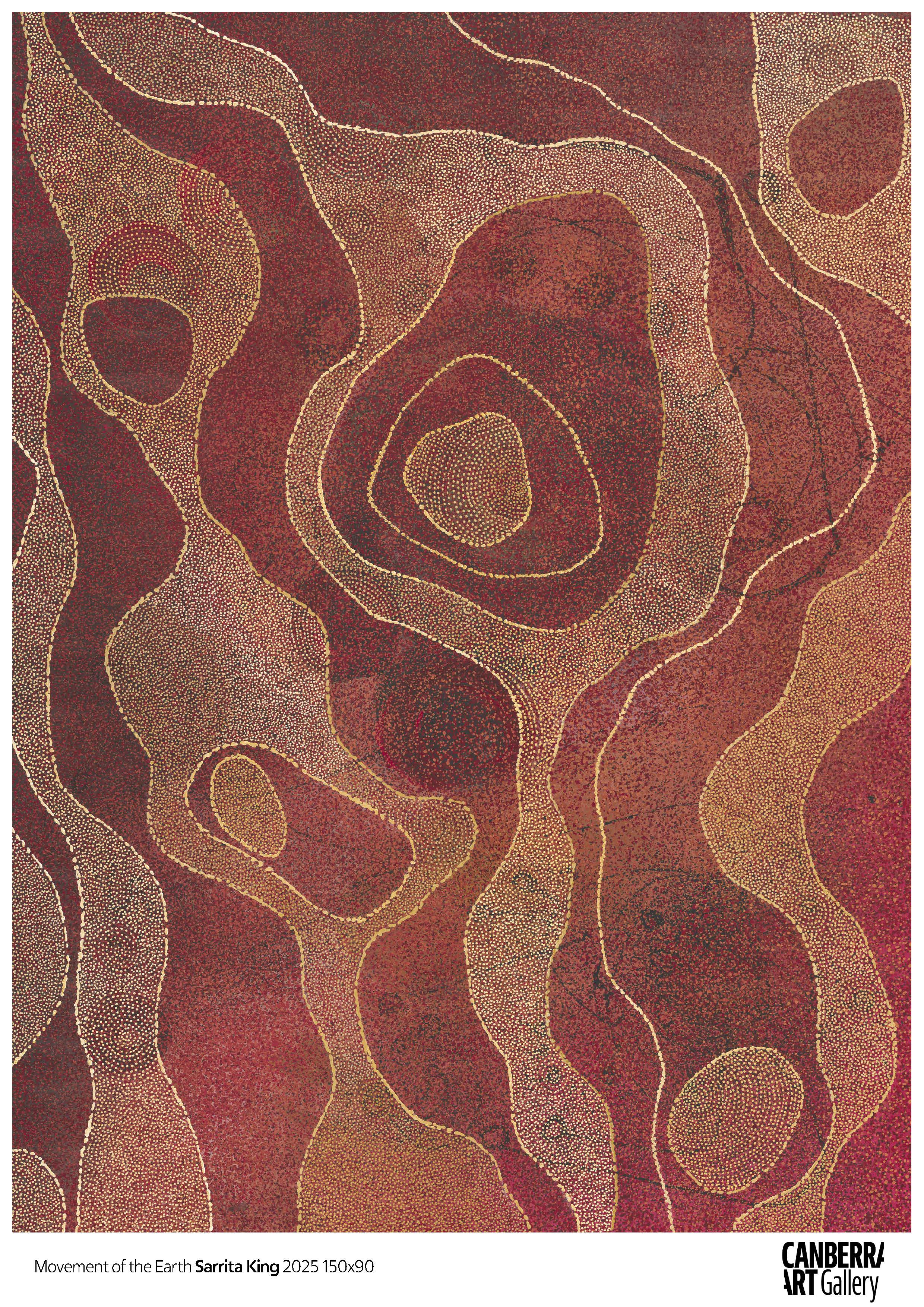 Sarrita King | Movement of the Earth | CAG Print