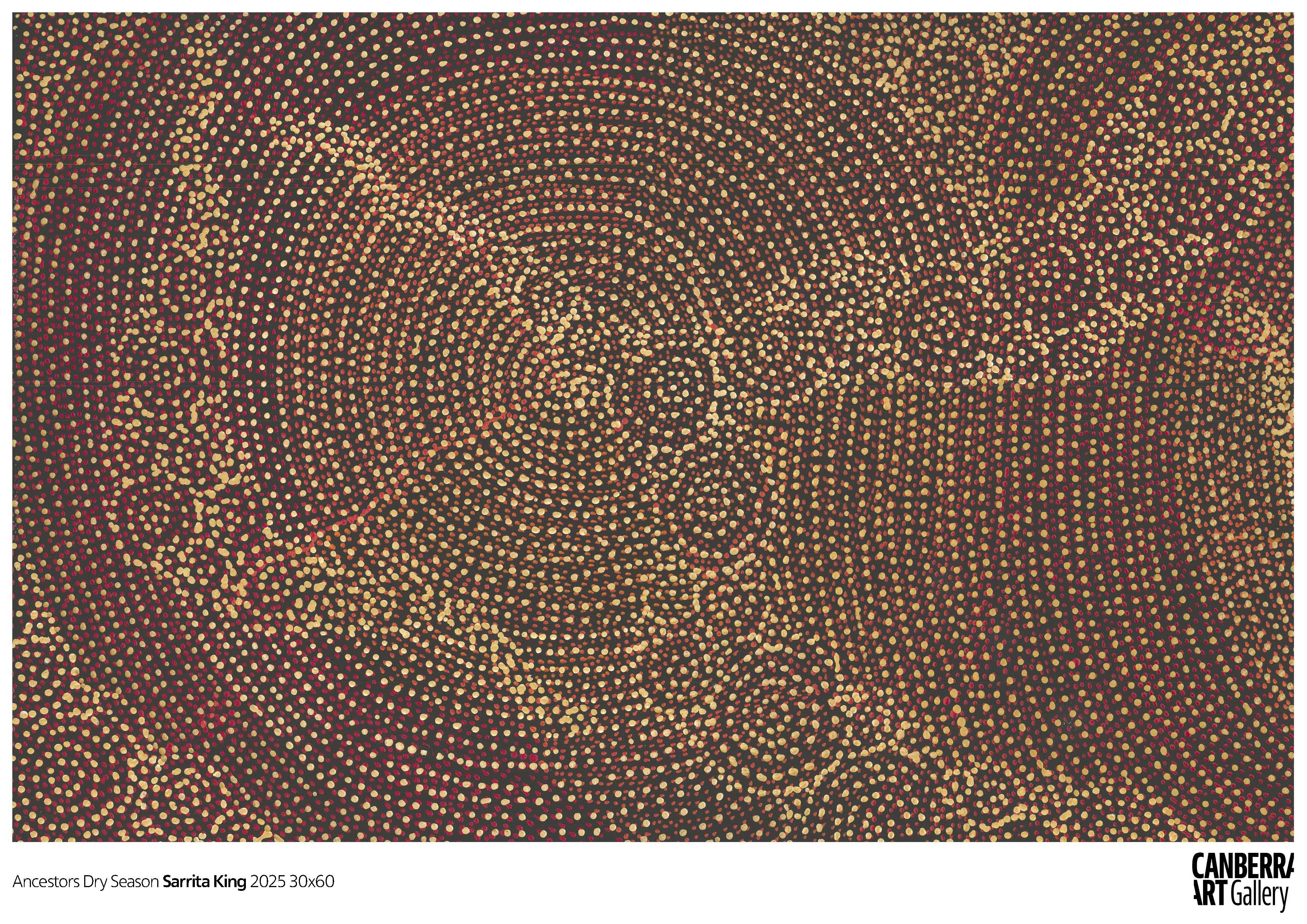 Sarrita King | Dry Season Ancestors  | CAG Print