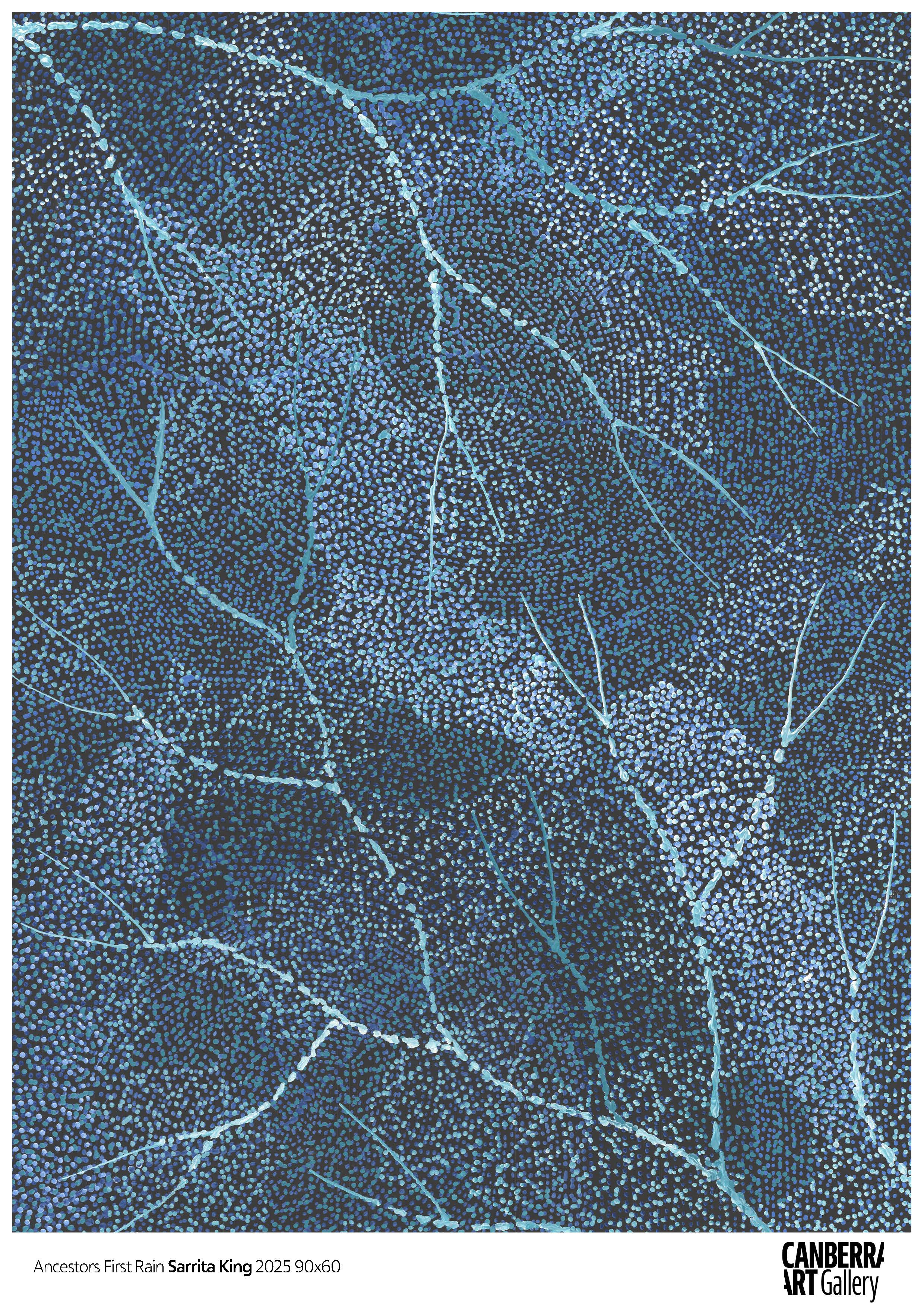 Sarrita King | Ancestors First Rain | CAG Print