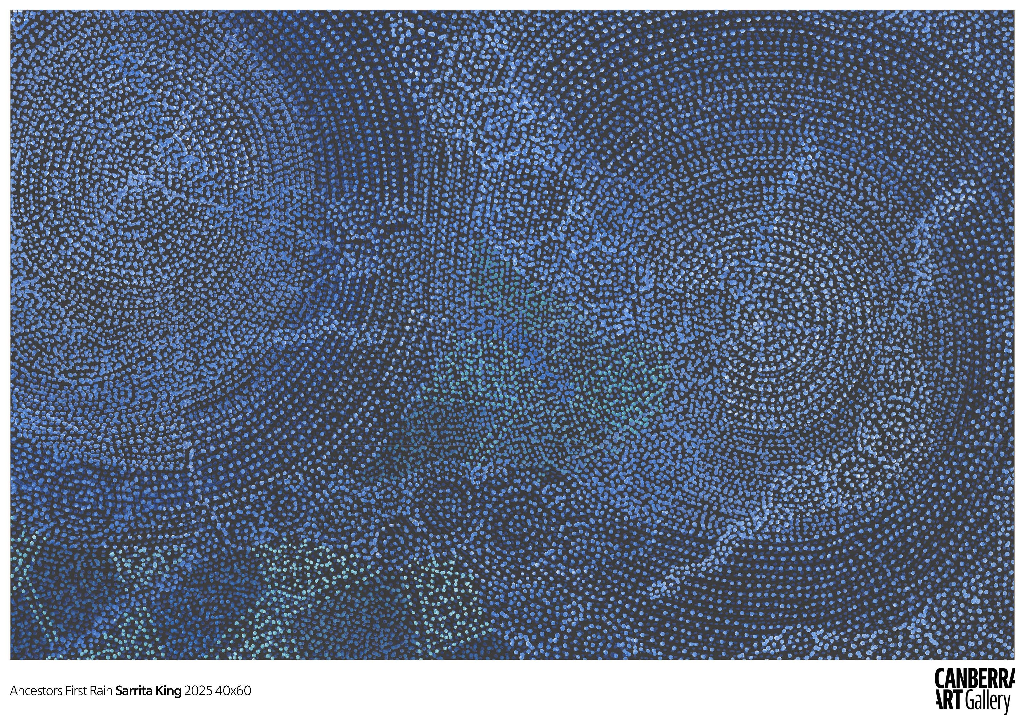 Sarrita King | Ancestors First Rain | CAG Print