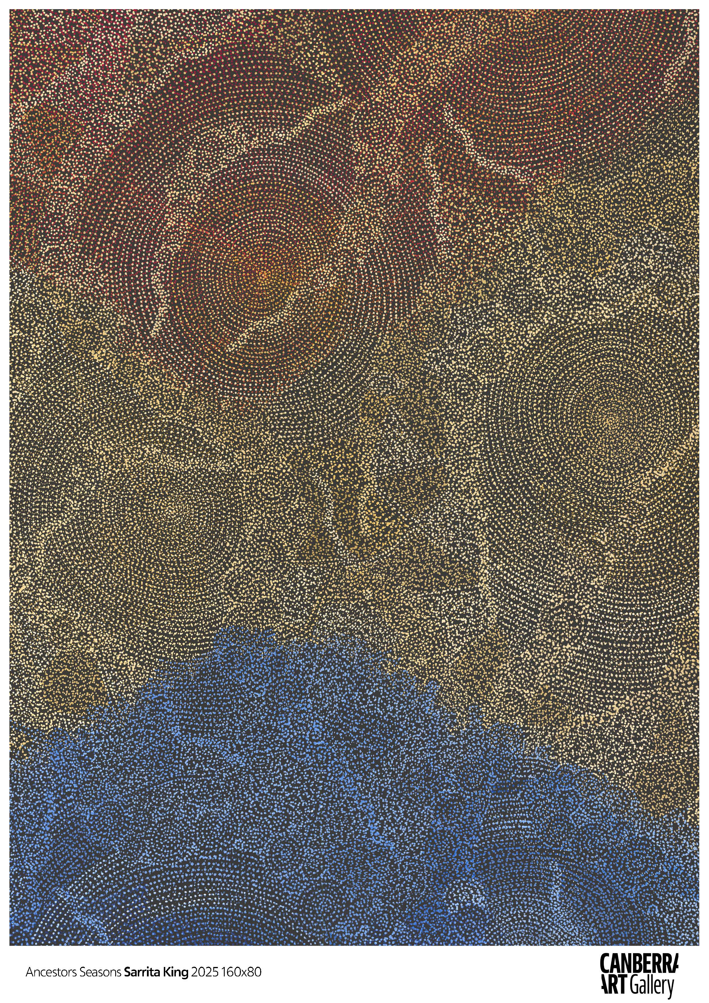 Sarrita King | Ancestors Seasons | CAG Print