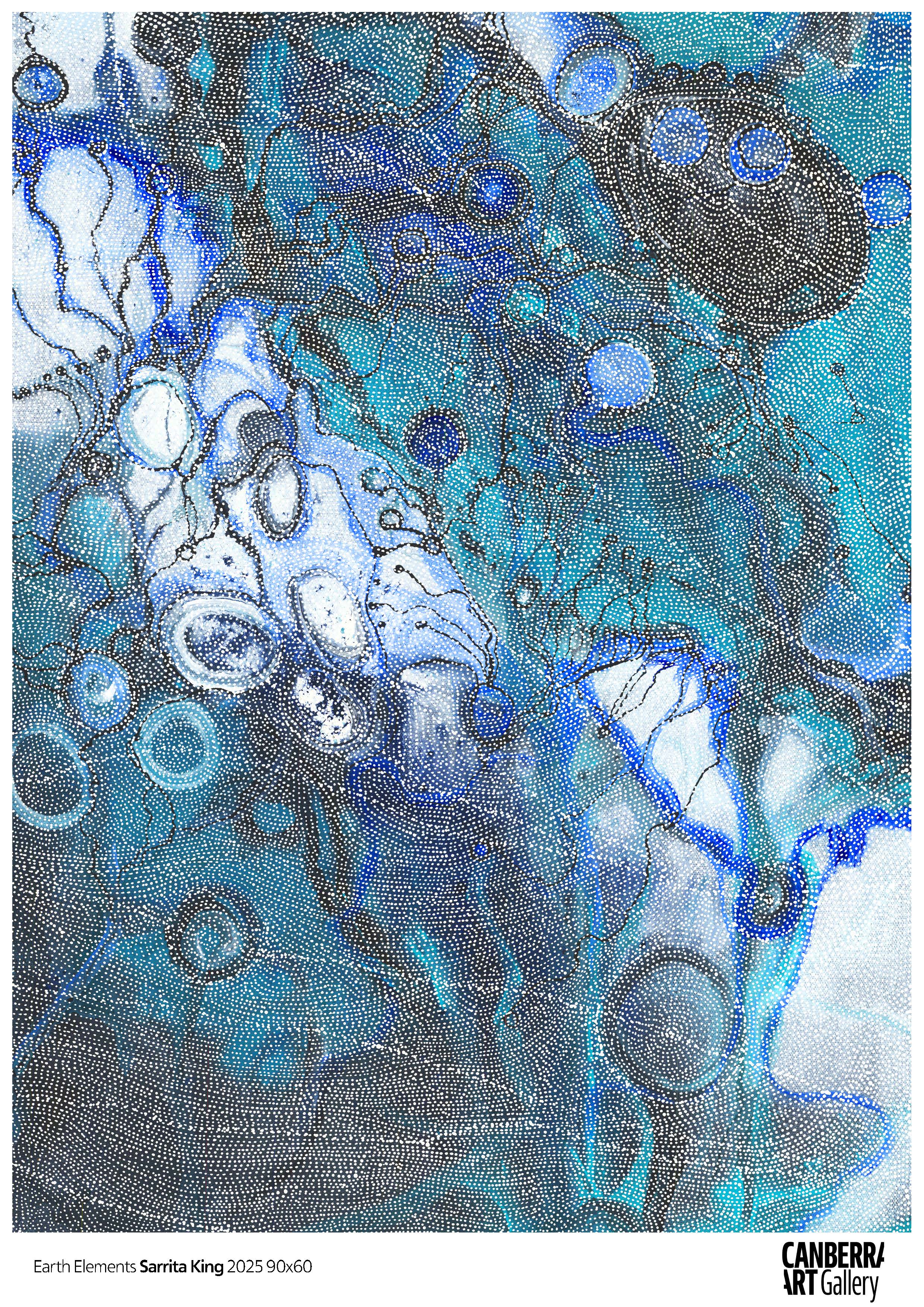 Sarrita King | Earth Elements| CAG Print