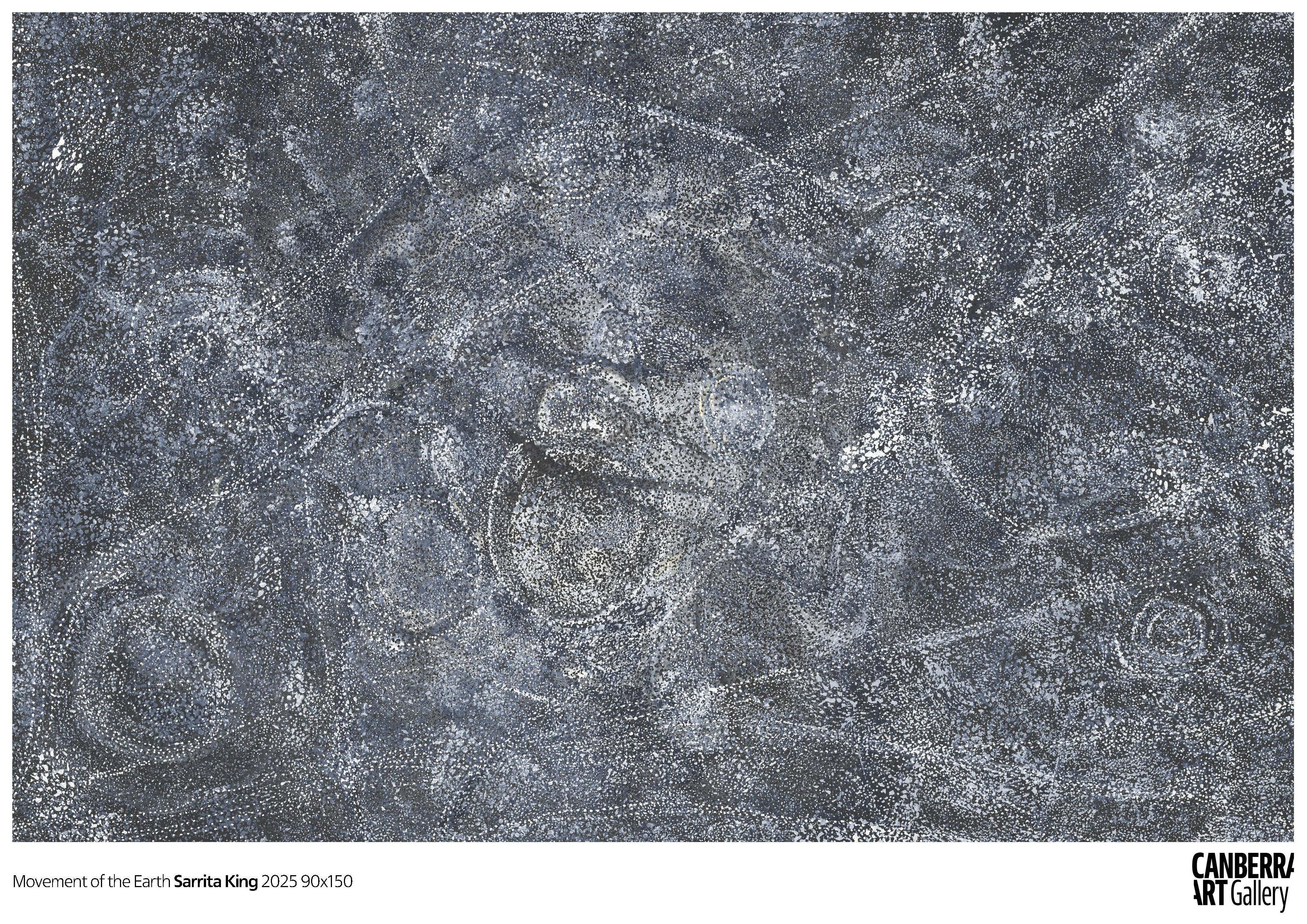 Sarrita King | Movement of the Earth | CAG Print