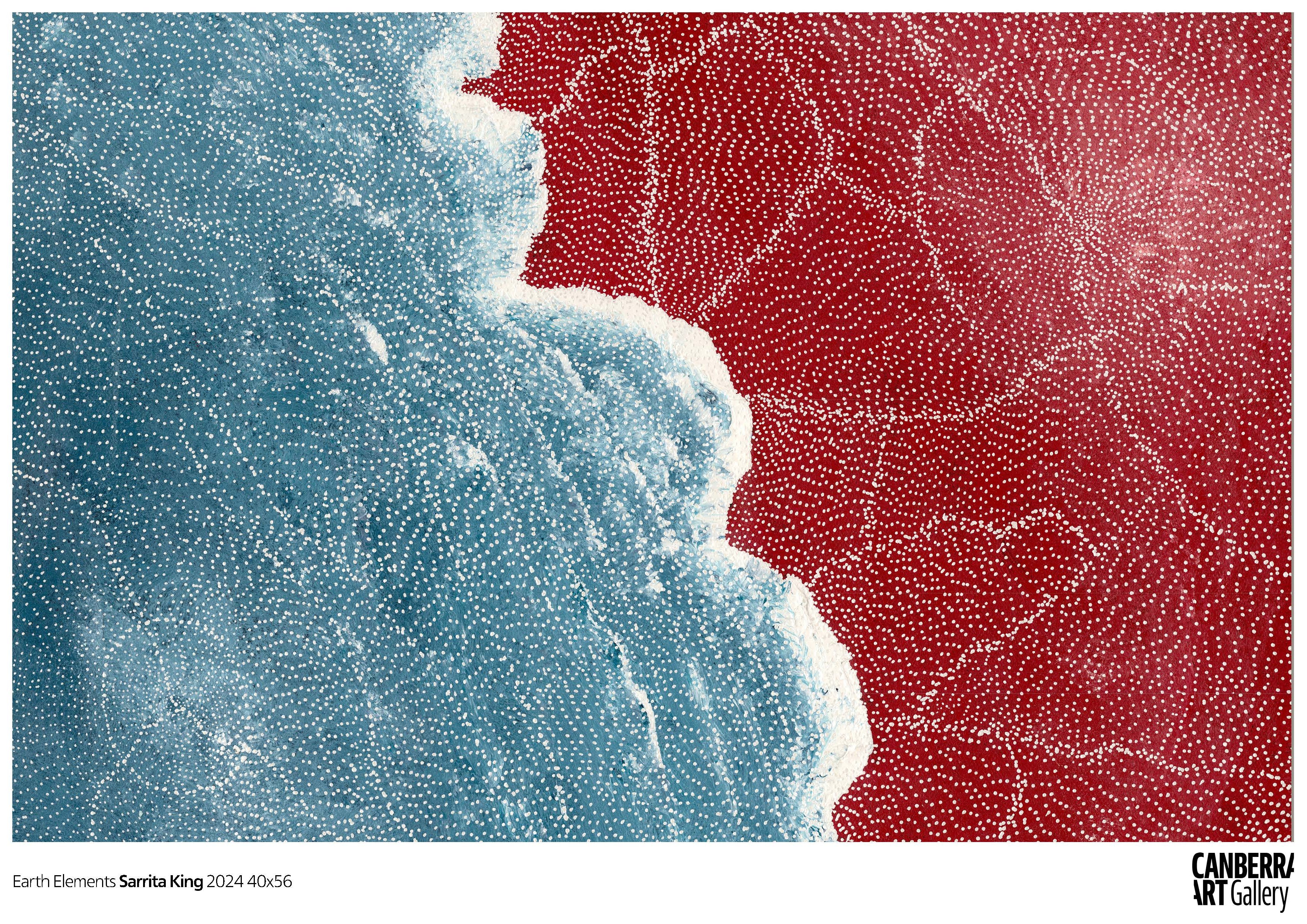 Sarrita King | Earth Elements| CAG Print