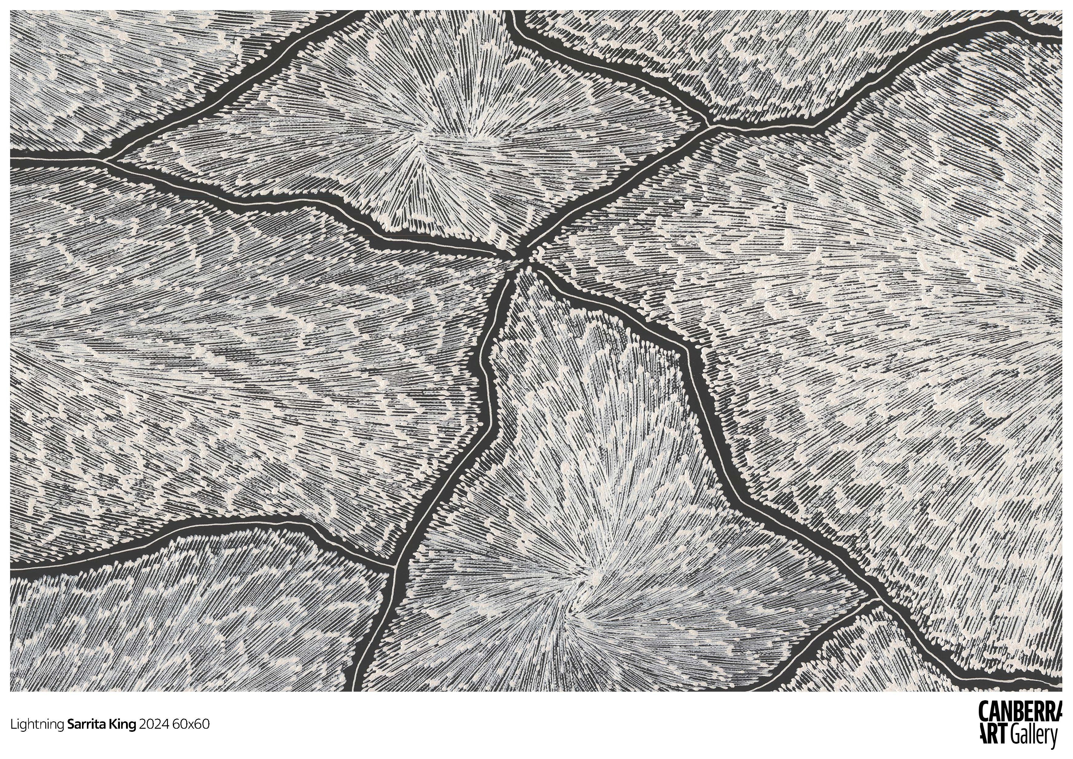 Sarrita King | Lightning | CAG Print