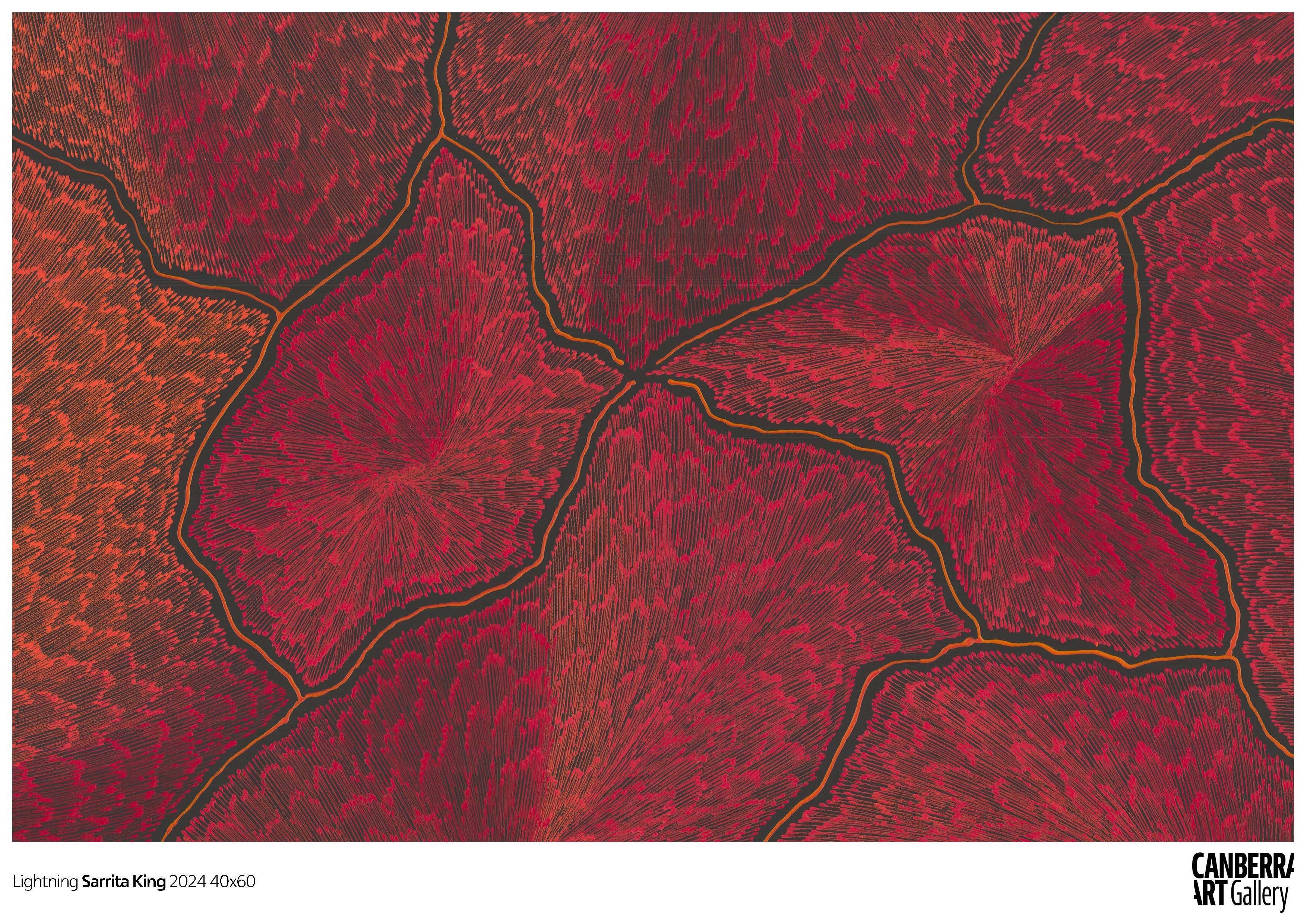 Sarrita King | Lightning | CAG Print