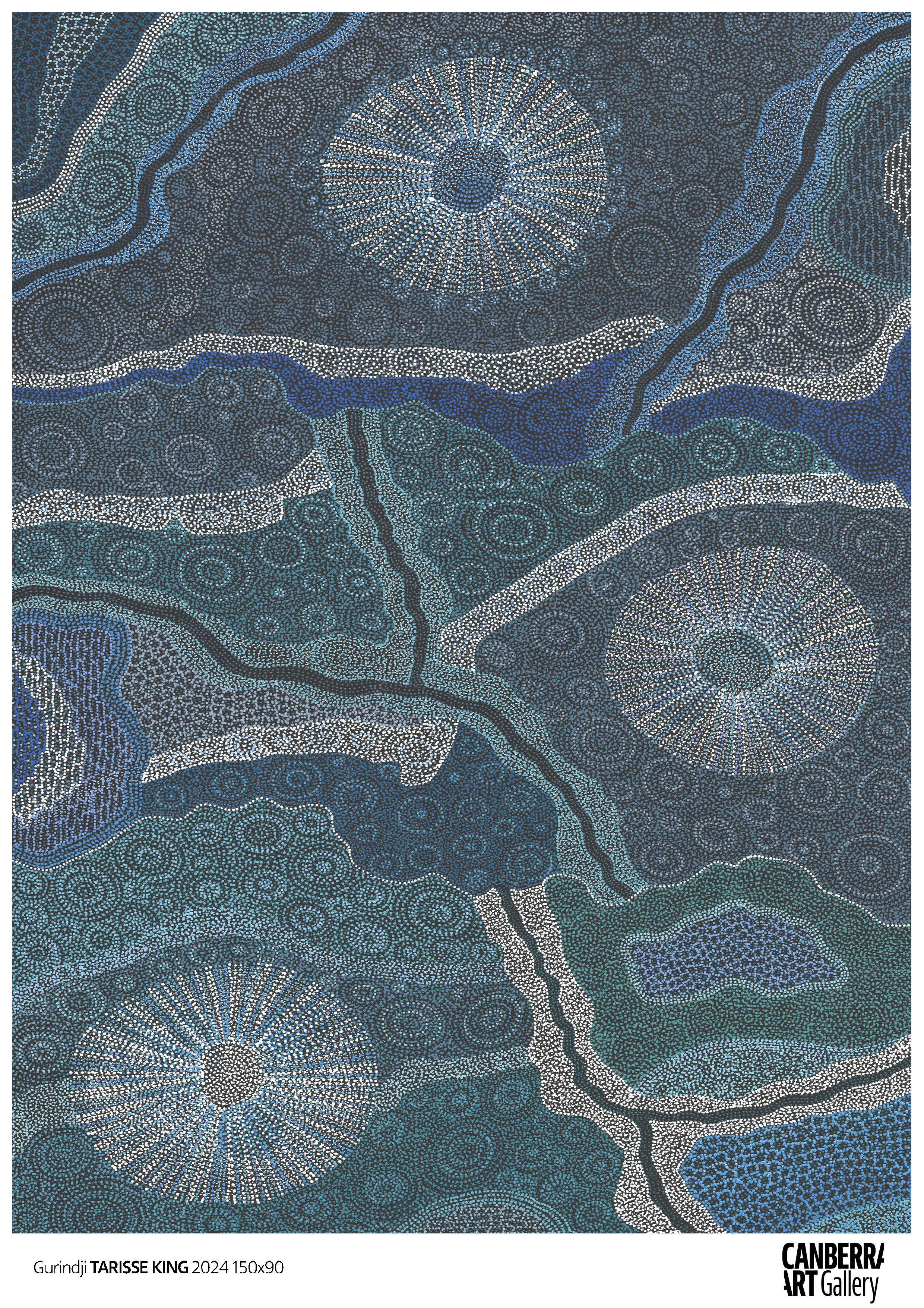 Tarisse King | Gurindji | CAG Print