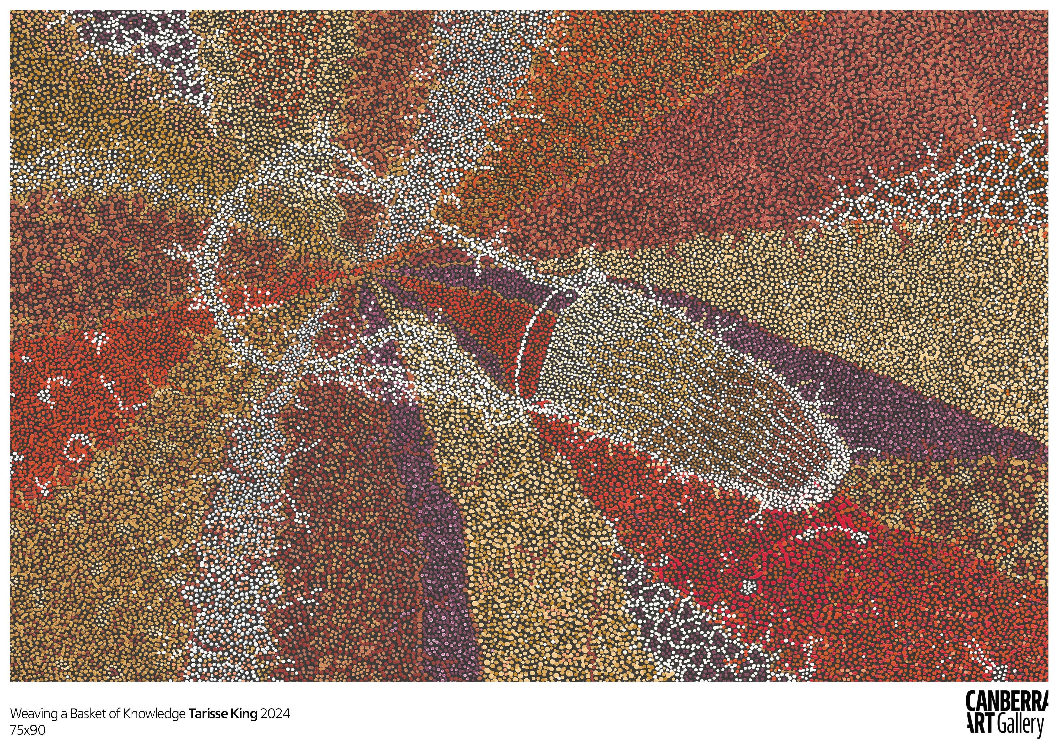 Tarisse King | Weaving a Basket of Knowledge | CAG Print-thumbmail-1