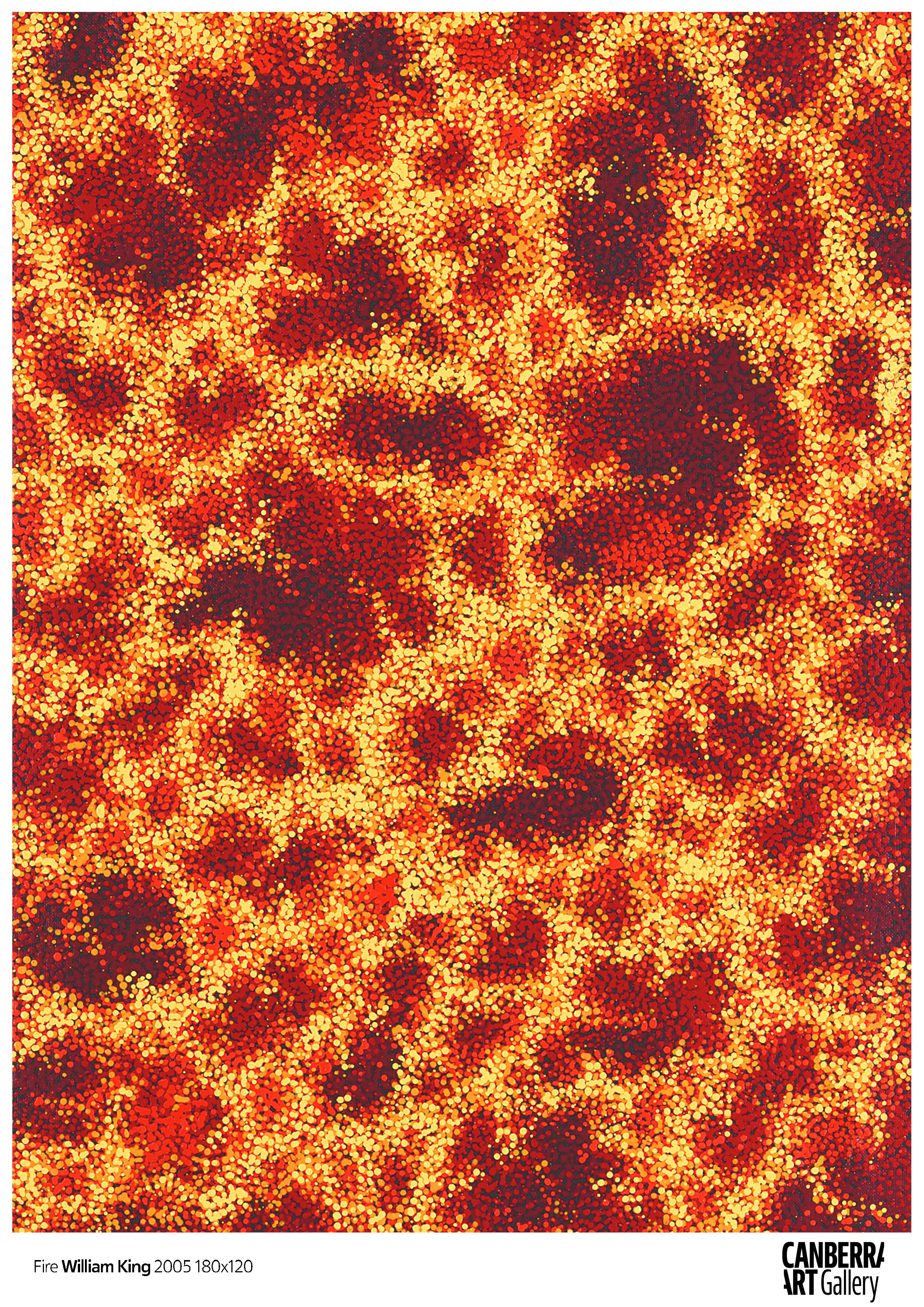 William King | Fire | CAG Print