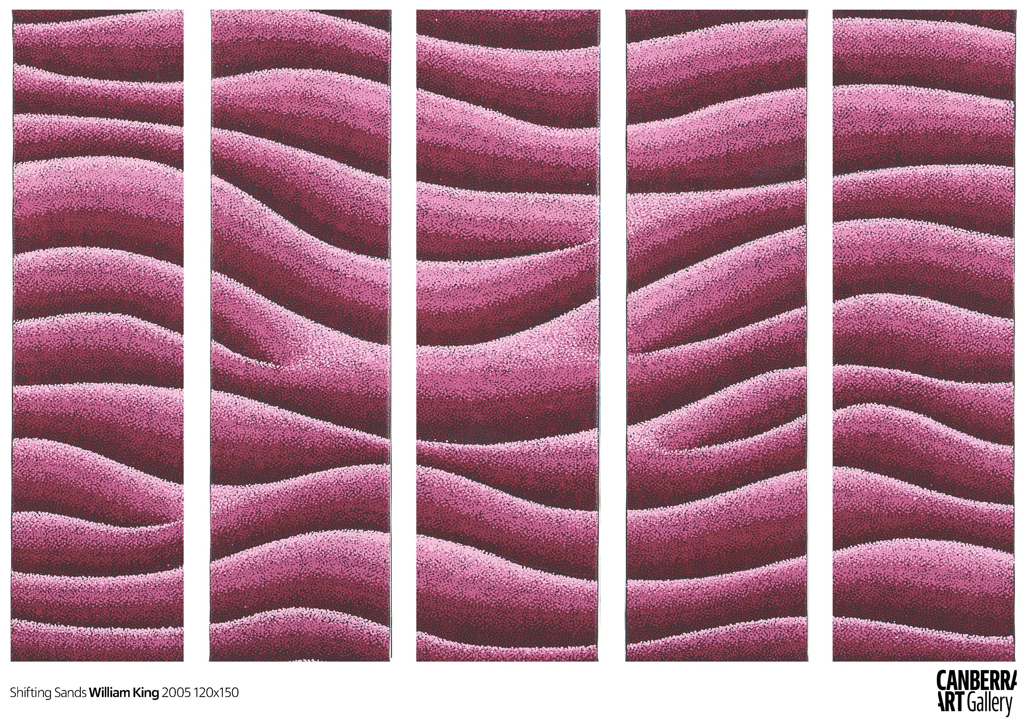 William King | Shifting Sands | CAG Print