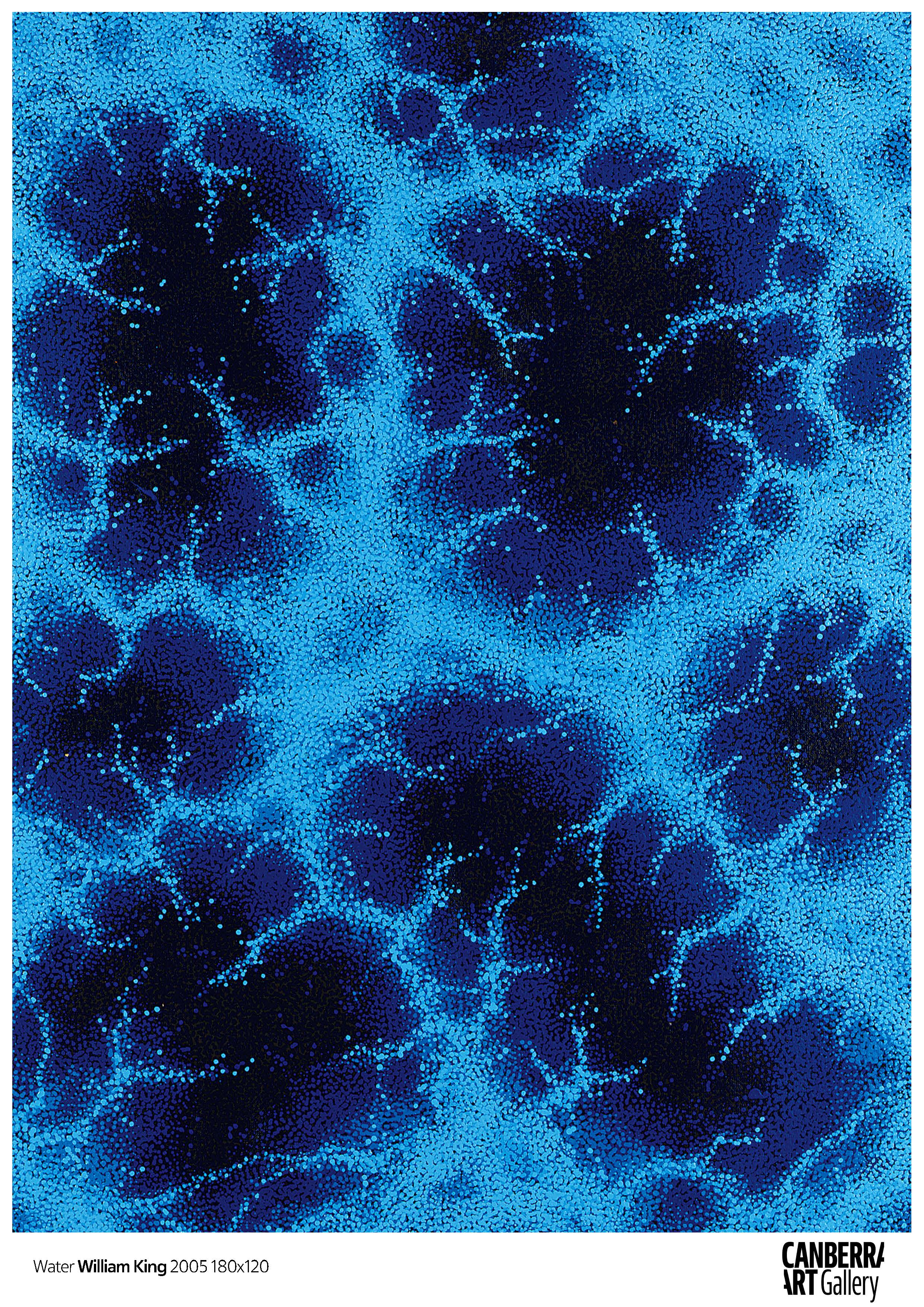 William King | Water | CAG Print