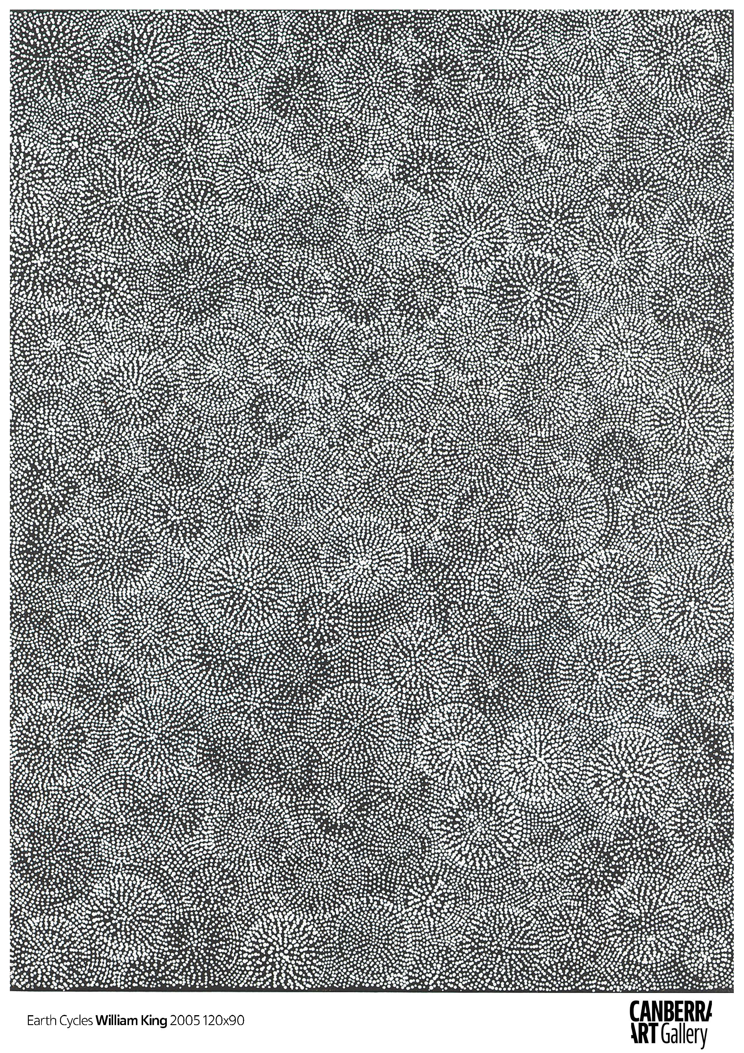 William King | Earth Cycles | CAG Print