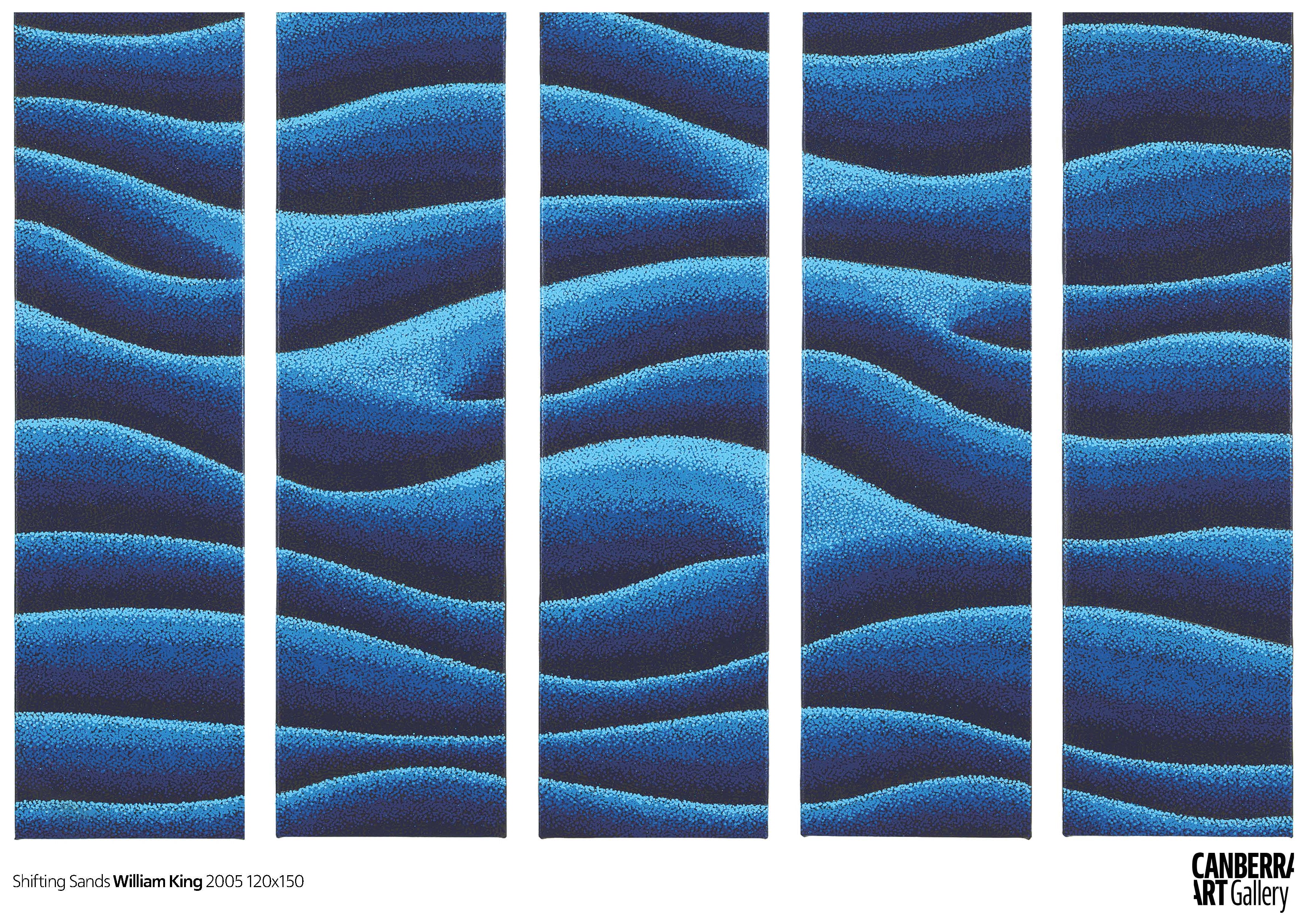 William King | Shifting Sands | CAG Print