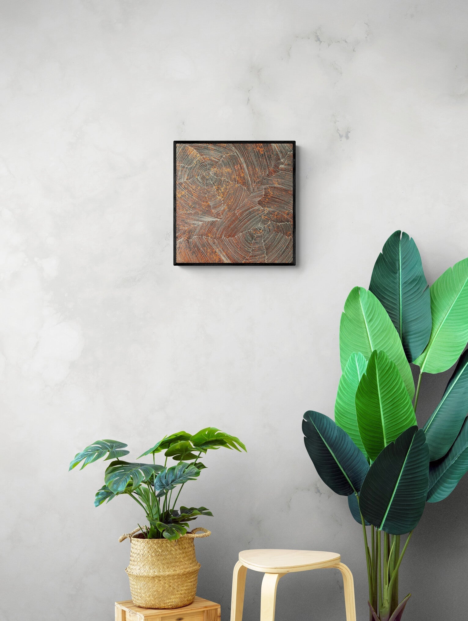'Ngurra-Fire Break' | 45x40cm-thumbmail-3