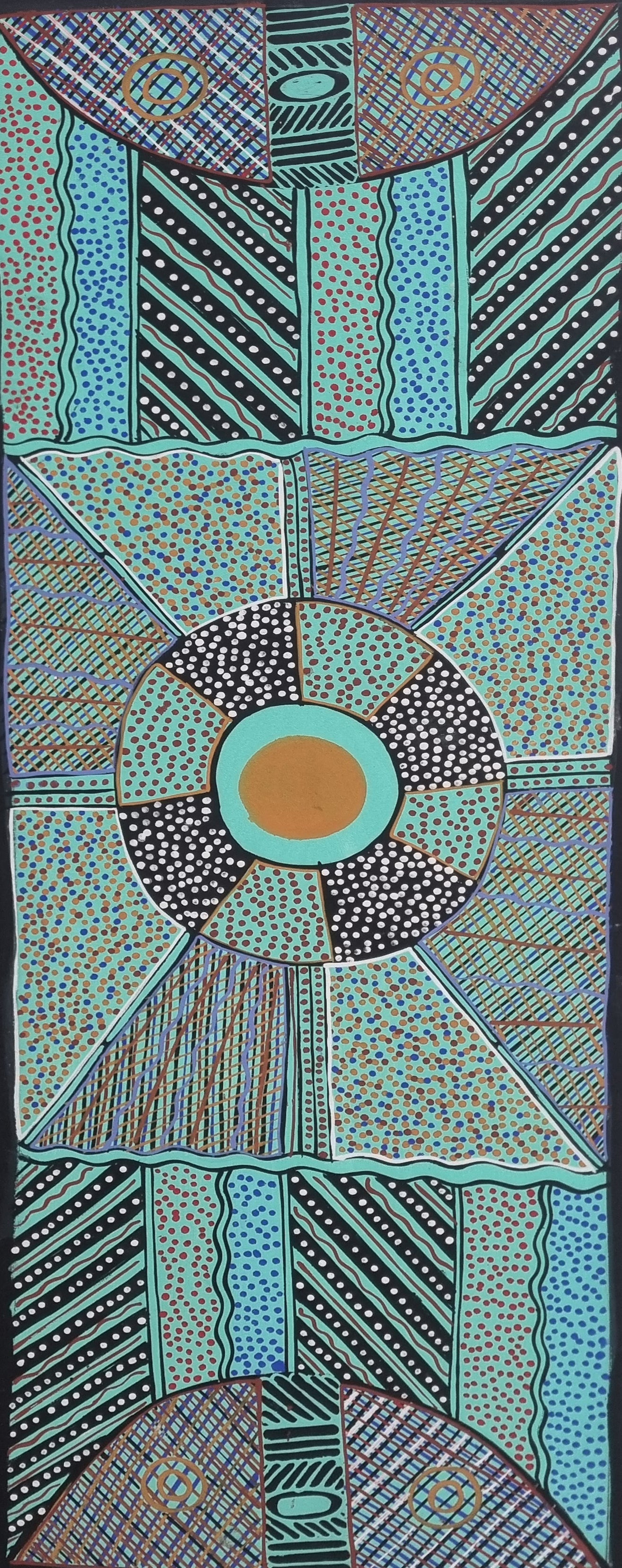 Bathurst Island | 101.5x35cm