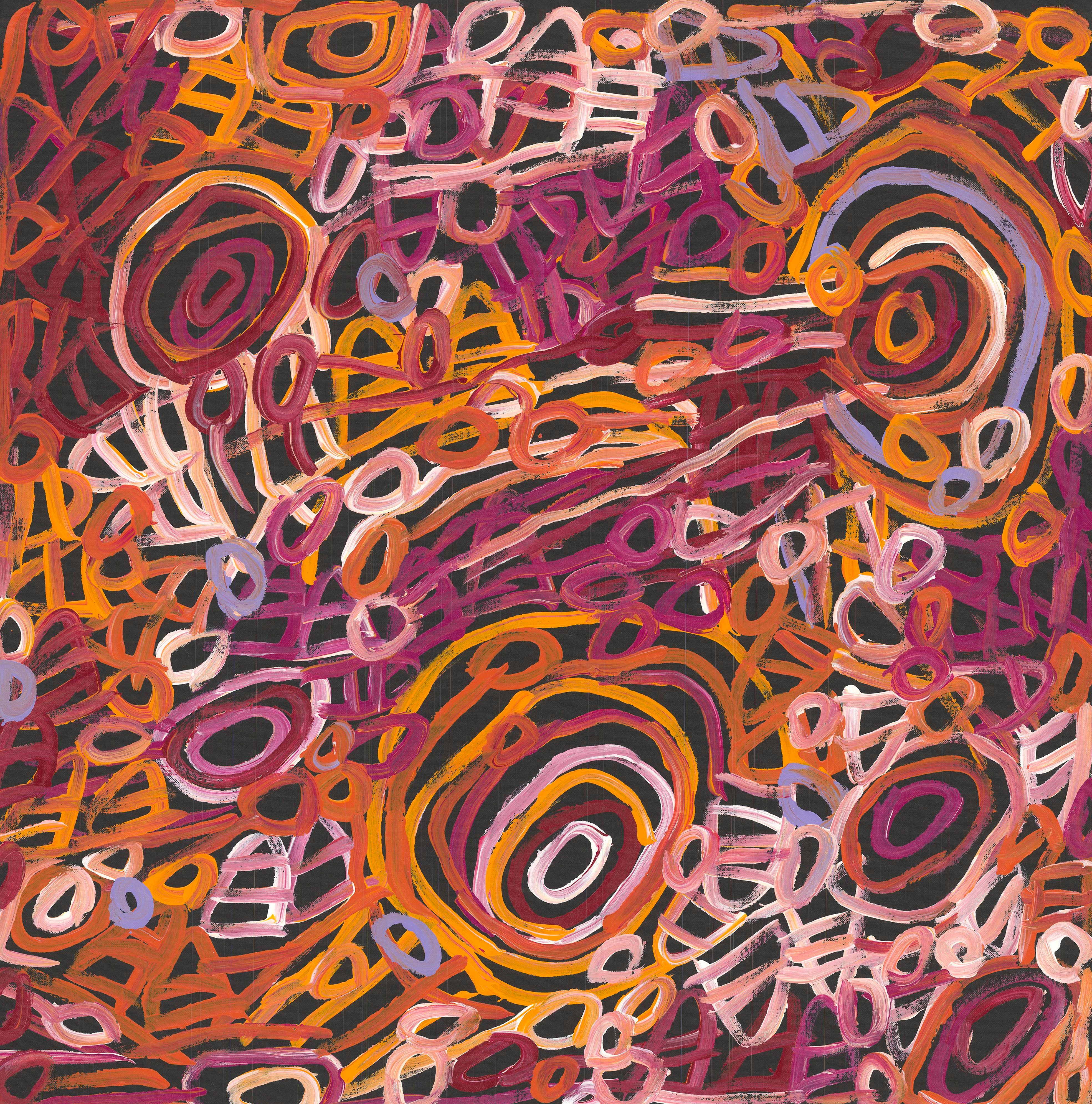 Charmaine Pwerle | 'Awelye, 2023' | 60x60cm