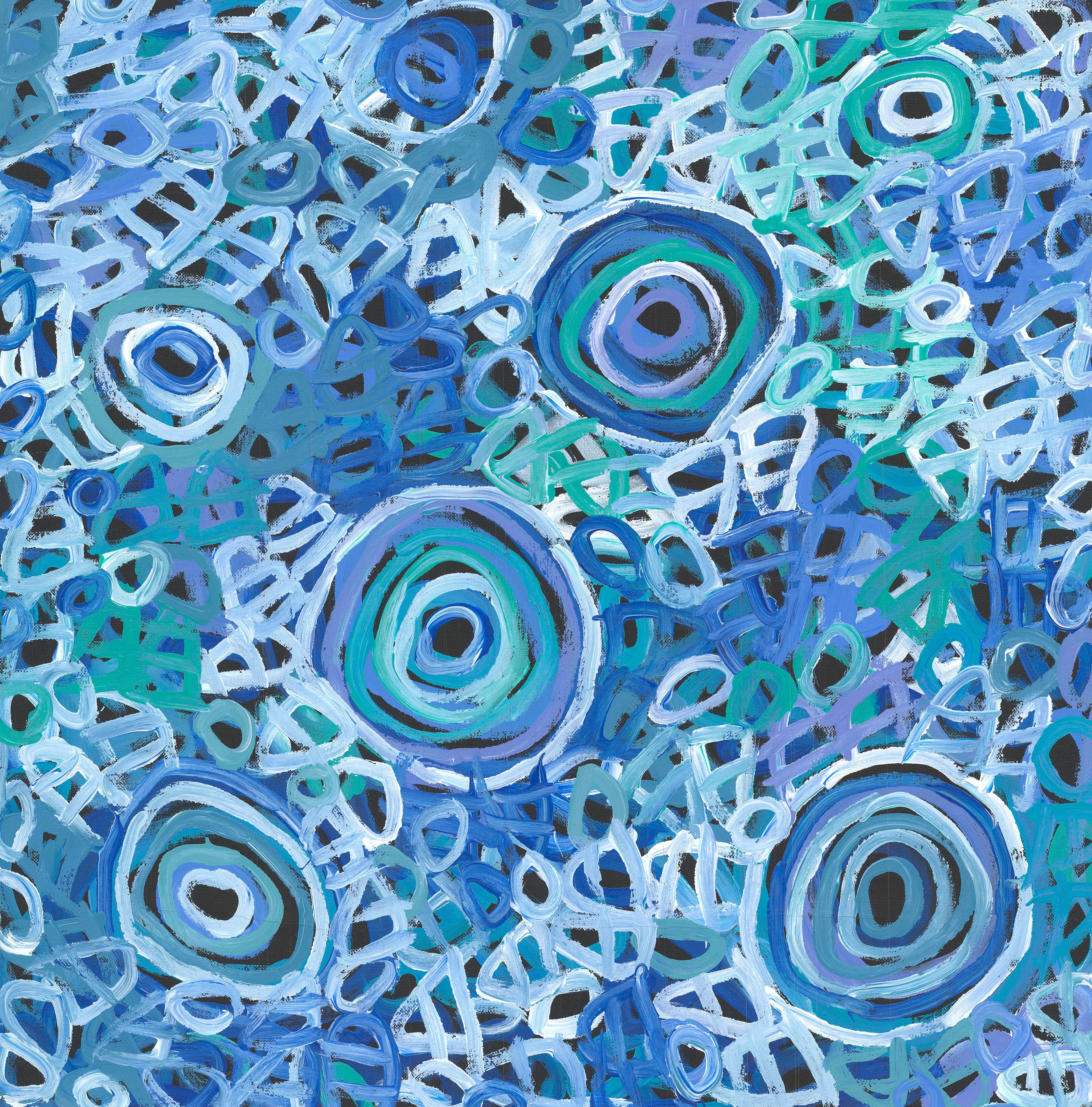 Charmaine Pwerle | 'Awelye, 2024' | 60x60cm