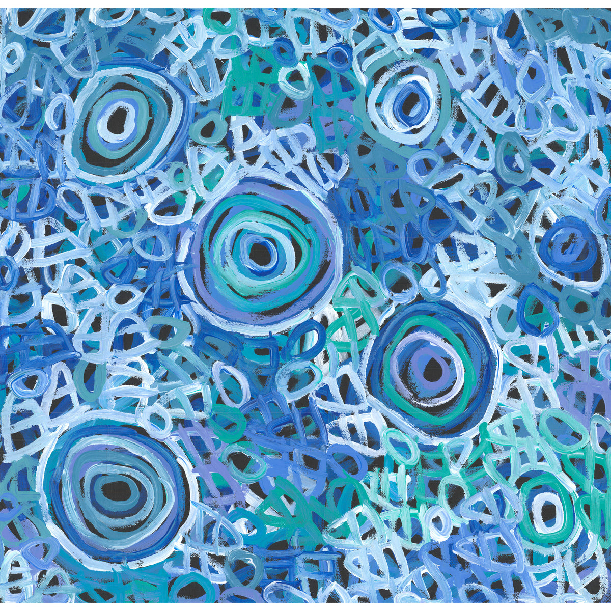 Awelye by Charmaine Pwerle