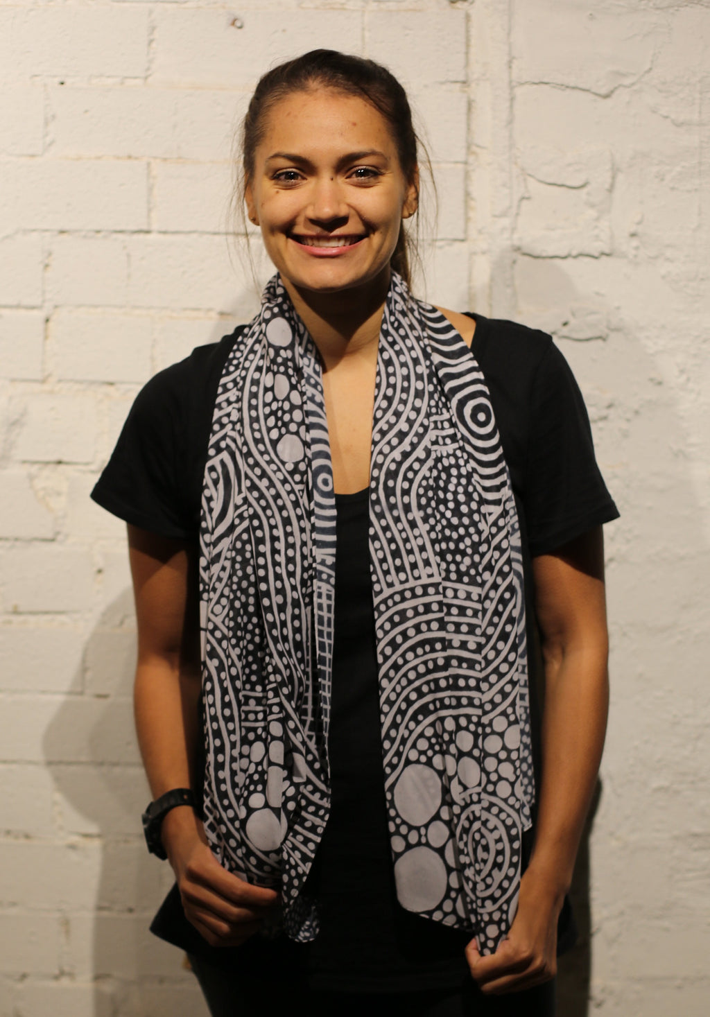 Tarisse King | Scarf | My Country