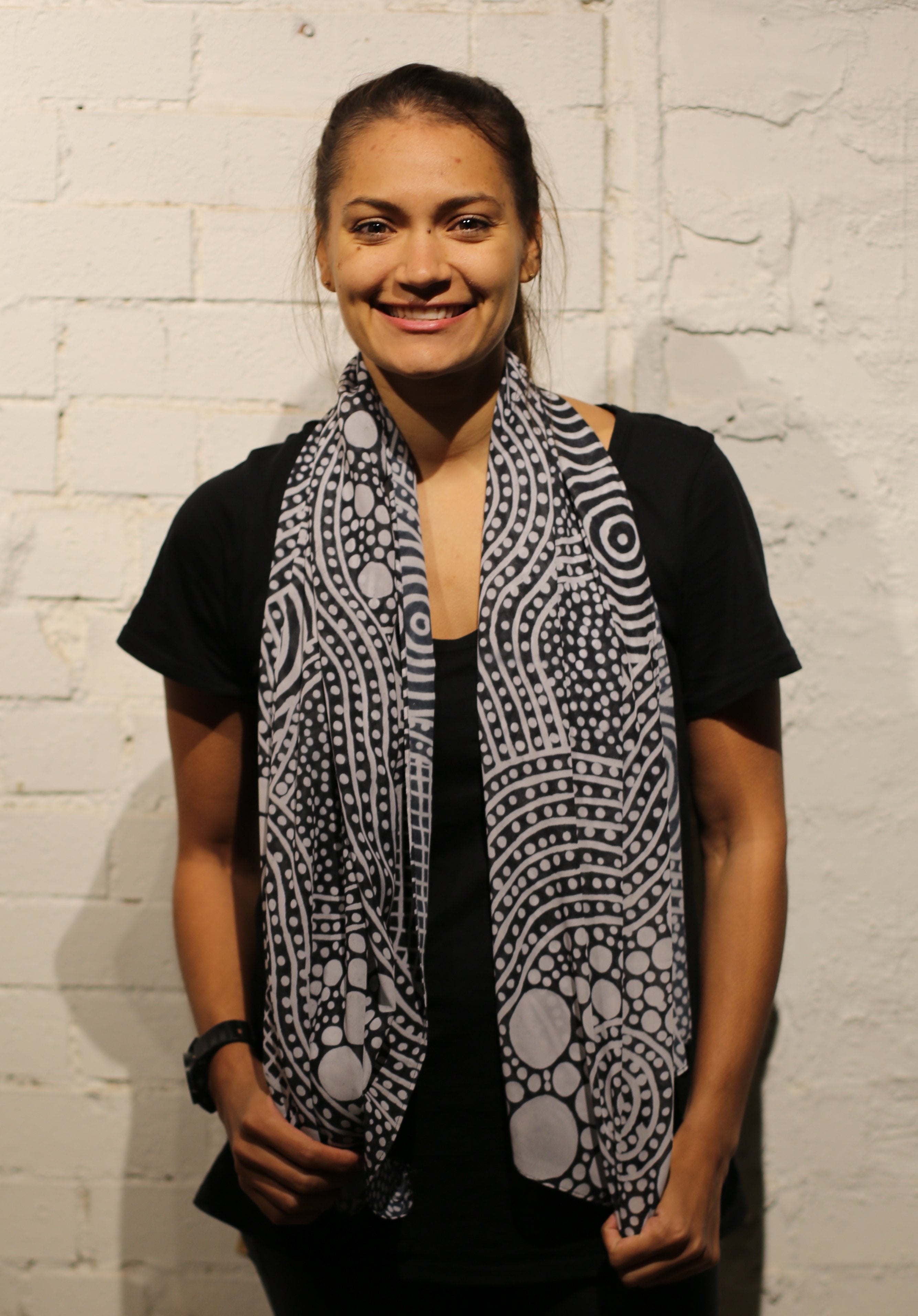 Tarisse King | Scarf | My Country