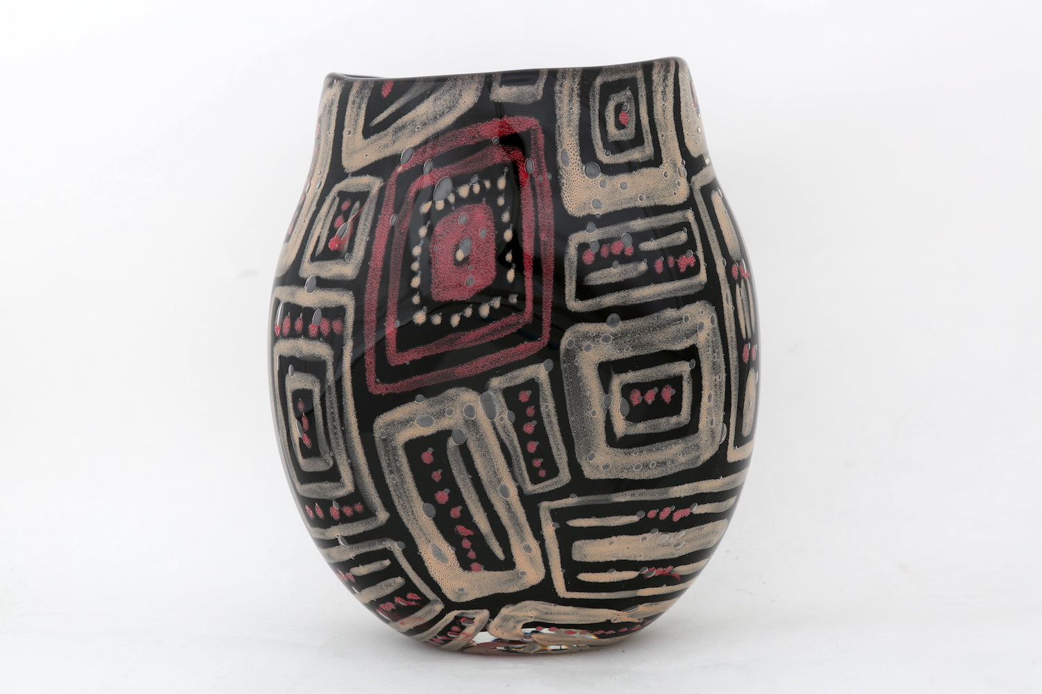 'Language of the Earth' Vase | 28.5x17x6.5cm-thumbmail-2