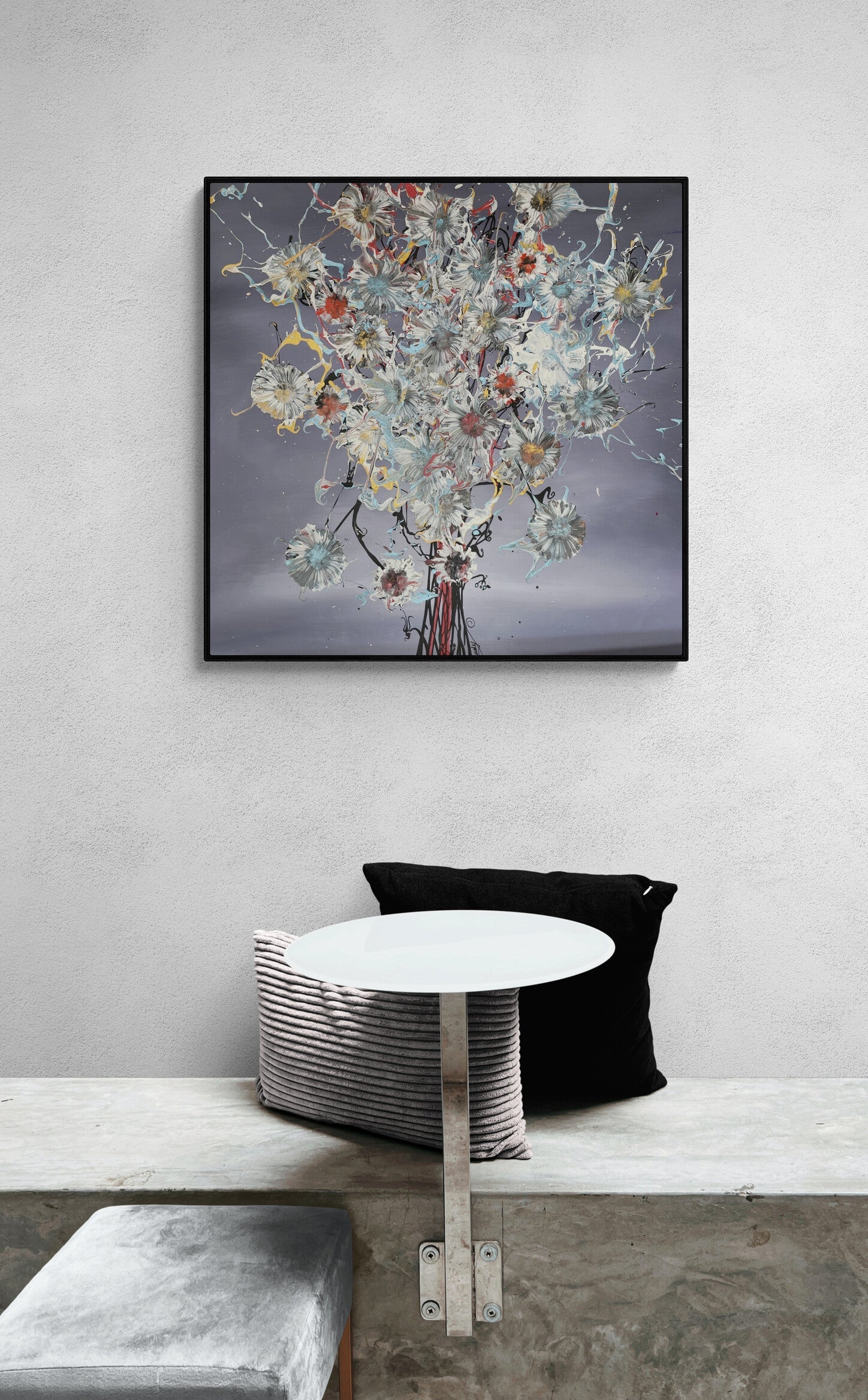 'Wild Fields' | 76x76cm