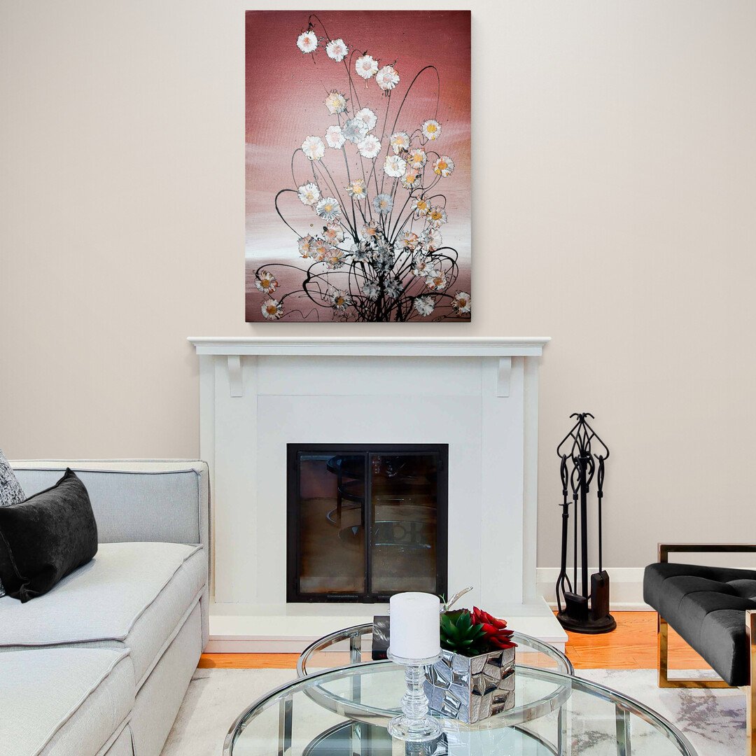 Wild Flowers | 103x76cm