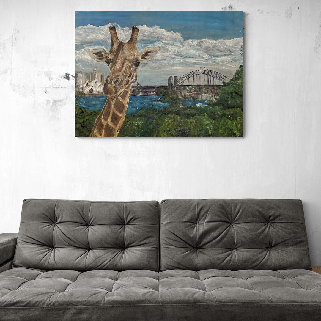 'Sydney Safari' | 90x120cm