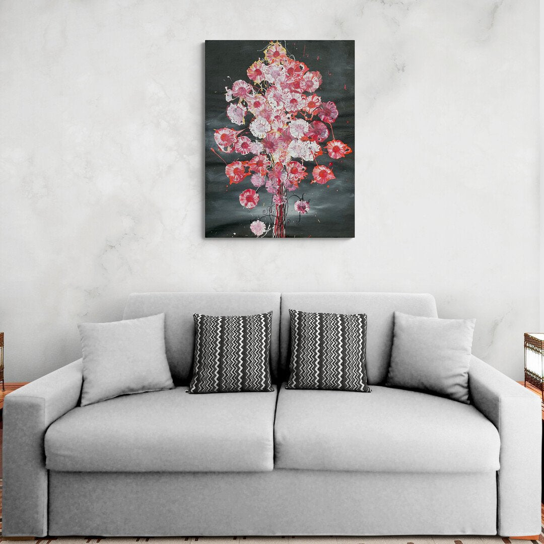 Wild Flowers | 99x75cm