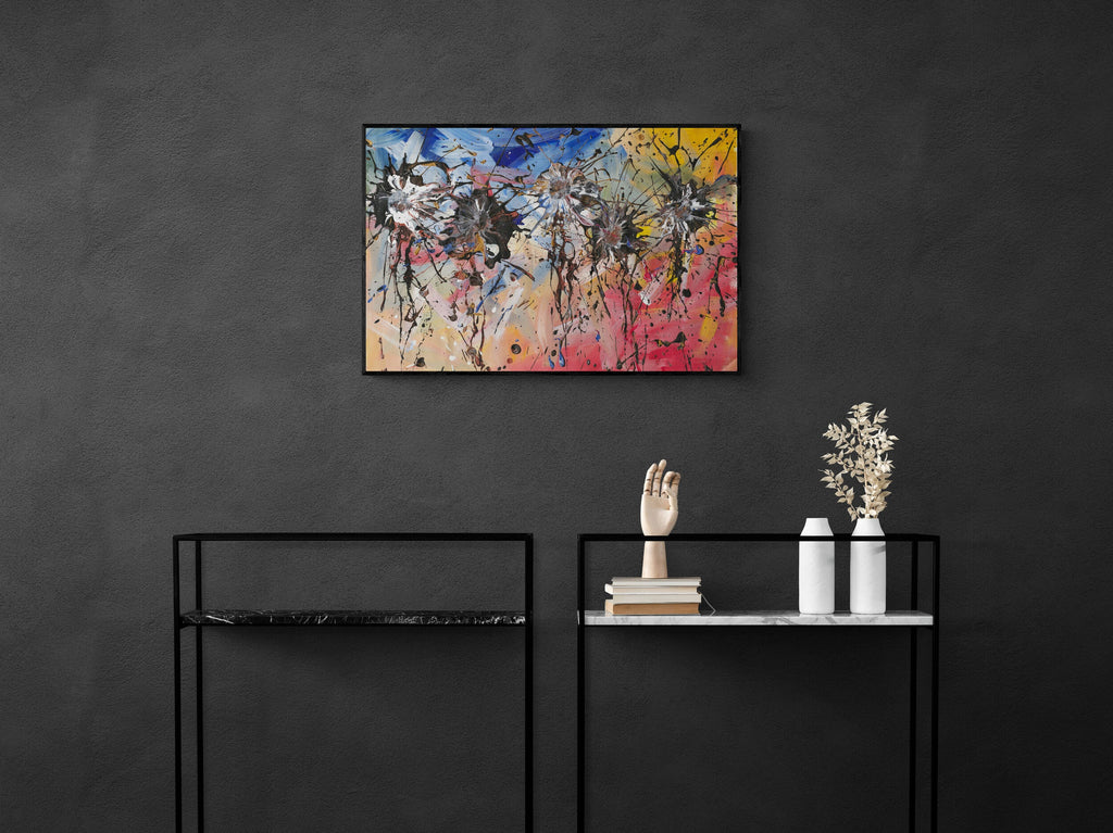 Rowdy Warren | 'Untitled, 2022' | 60x90cm