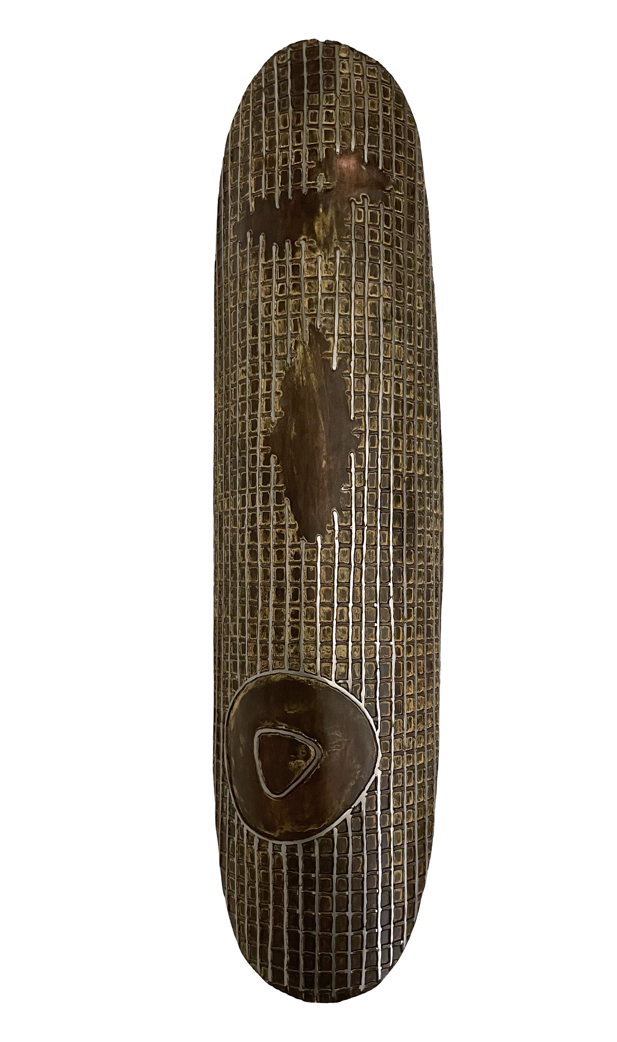 'Our land' Coolamon | 90x25x10cm