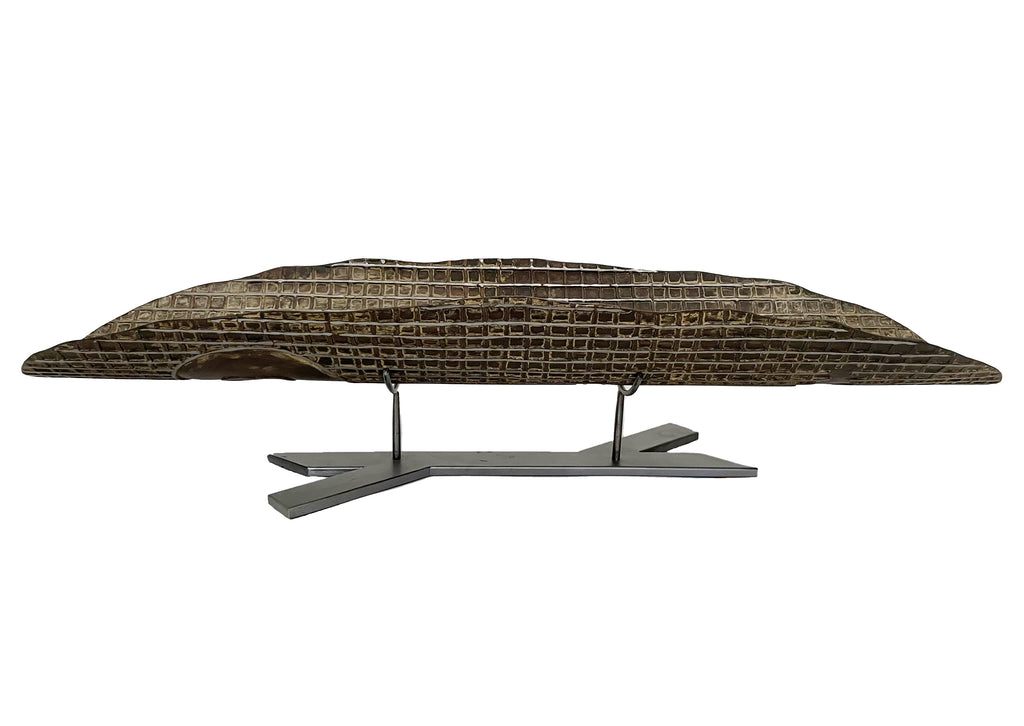 'Our land' Coolamon | 90x25x10cm