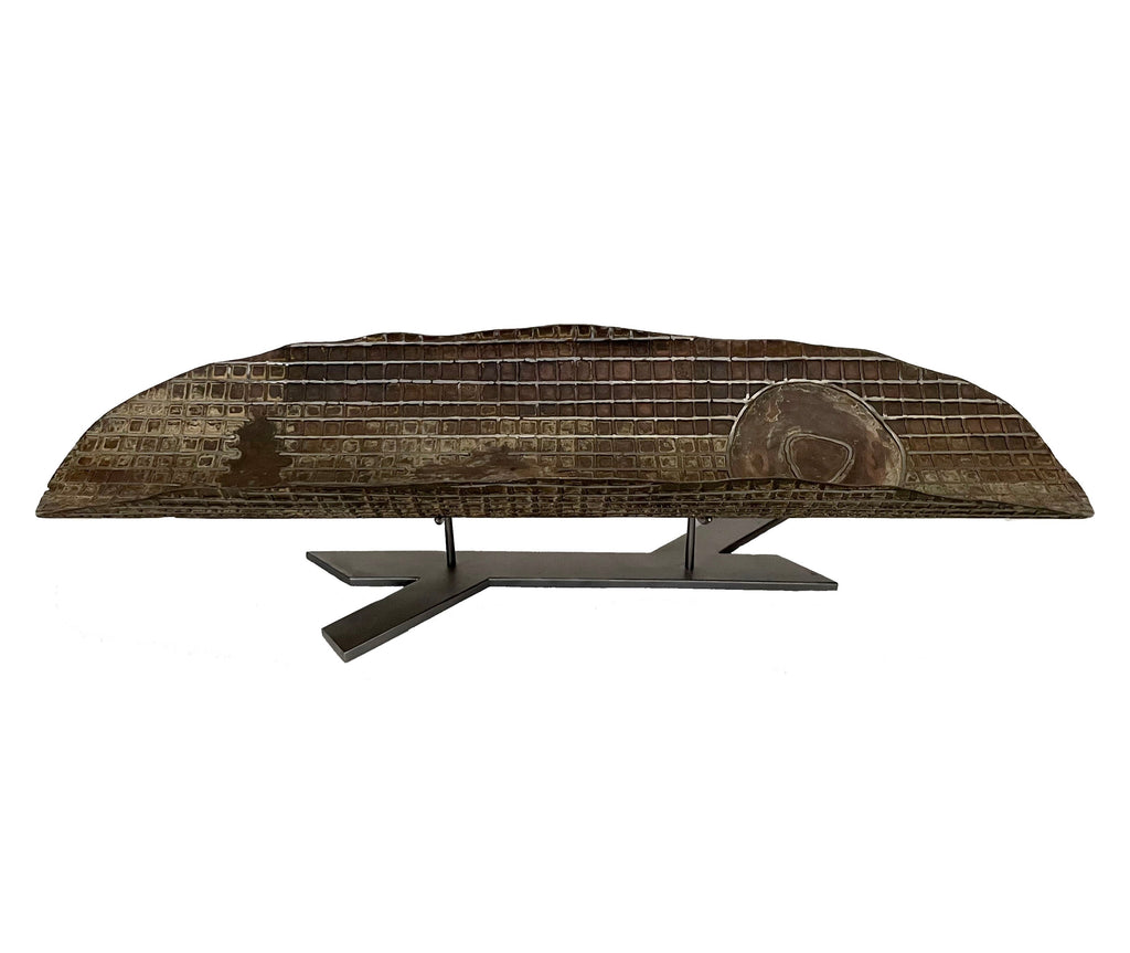 'Our land' Coolamon | 90x25x10cm