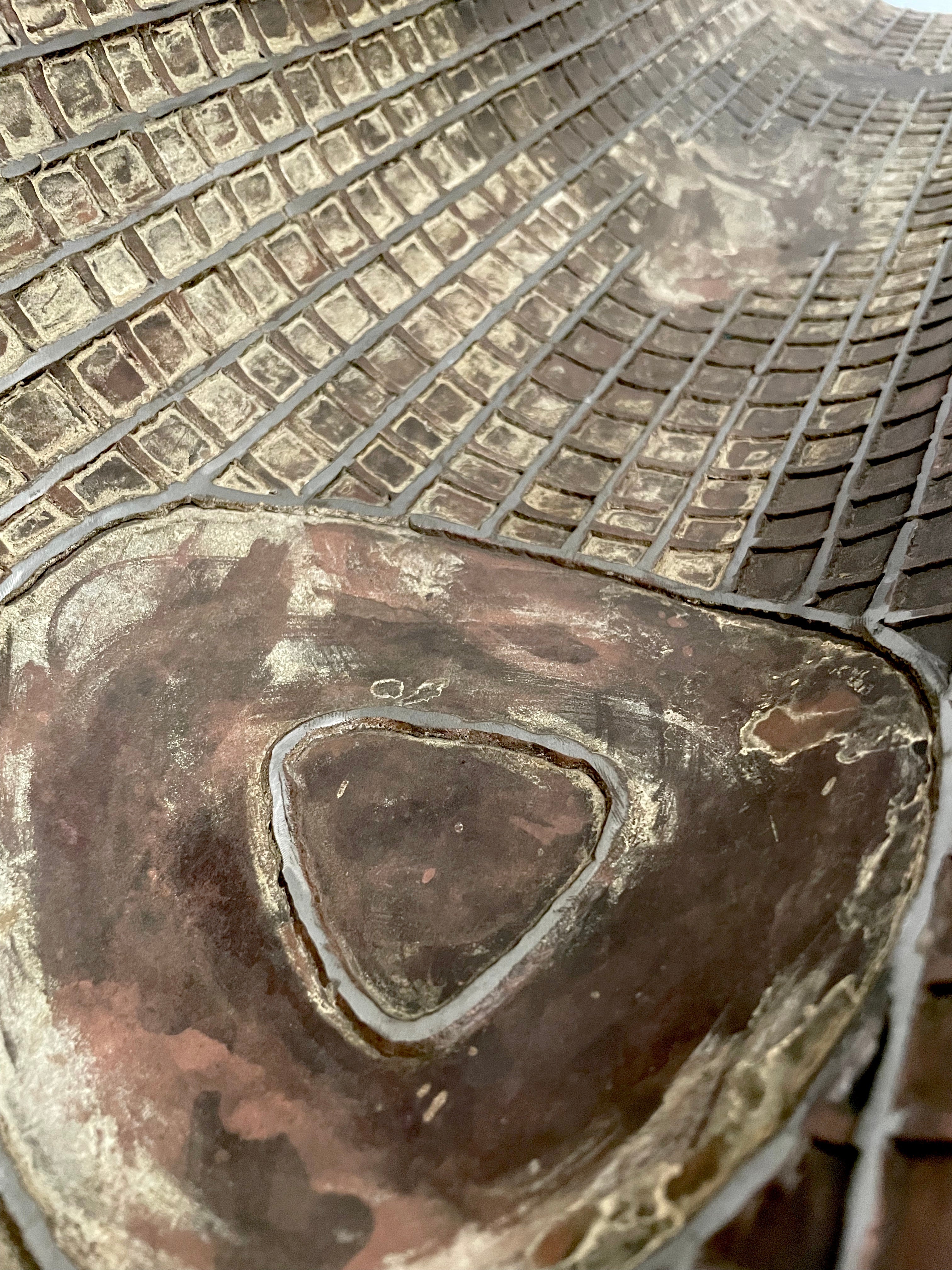 'Our land' Coolamon | 90x25x10cm