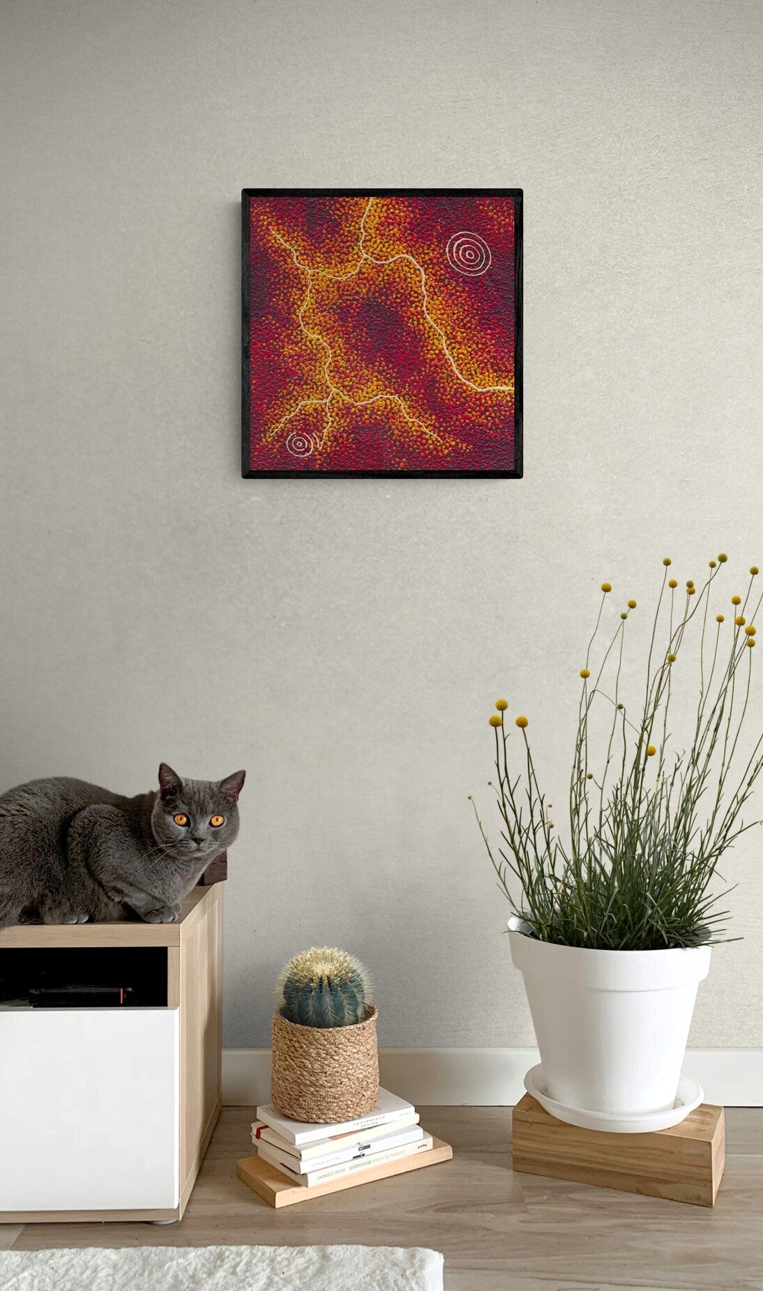 'Earth Images' | 31x30cm-thumbmail-2