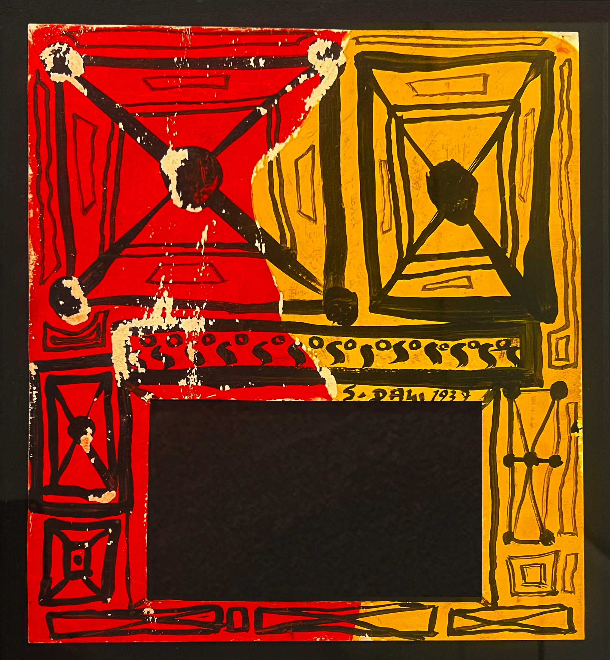 Salvador Dali | 'Untitled, 1939' | 28x25cm-thumbmail-1