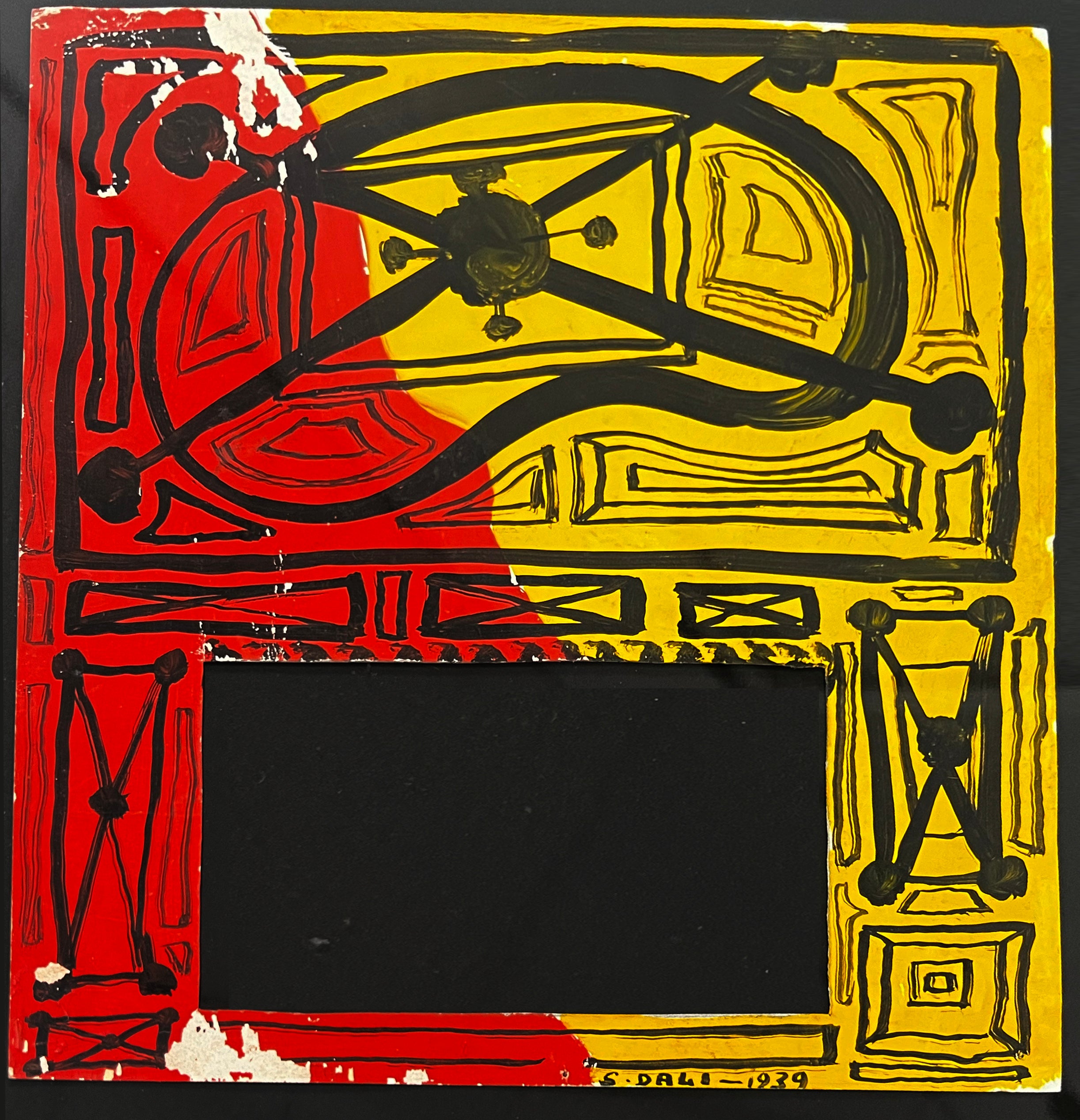 Salvador Dali | 'Untitled, 1939' | 28x25cm