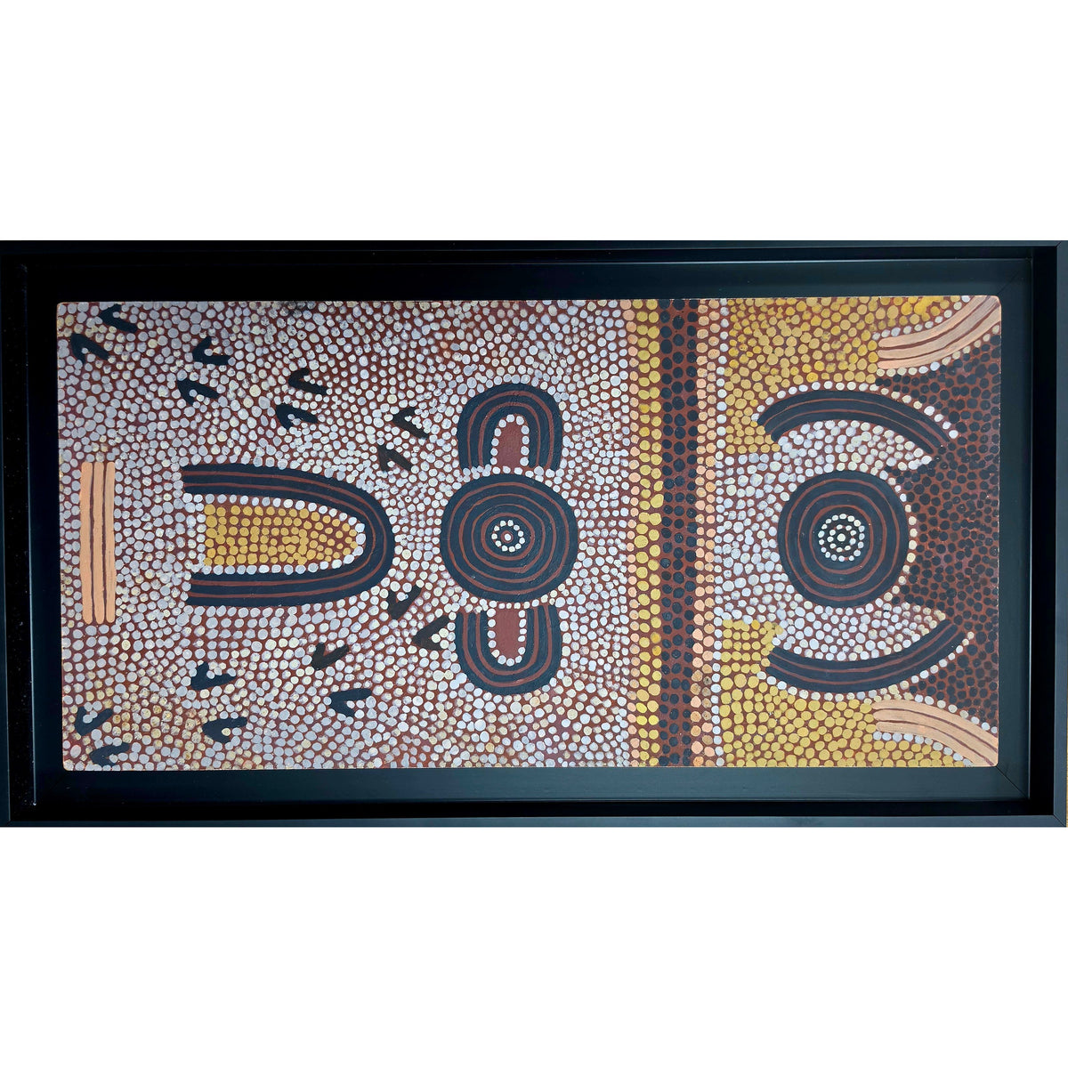 Untitled by Kaapa Mbitjana Tjampitjinpa