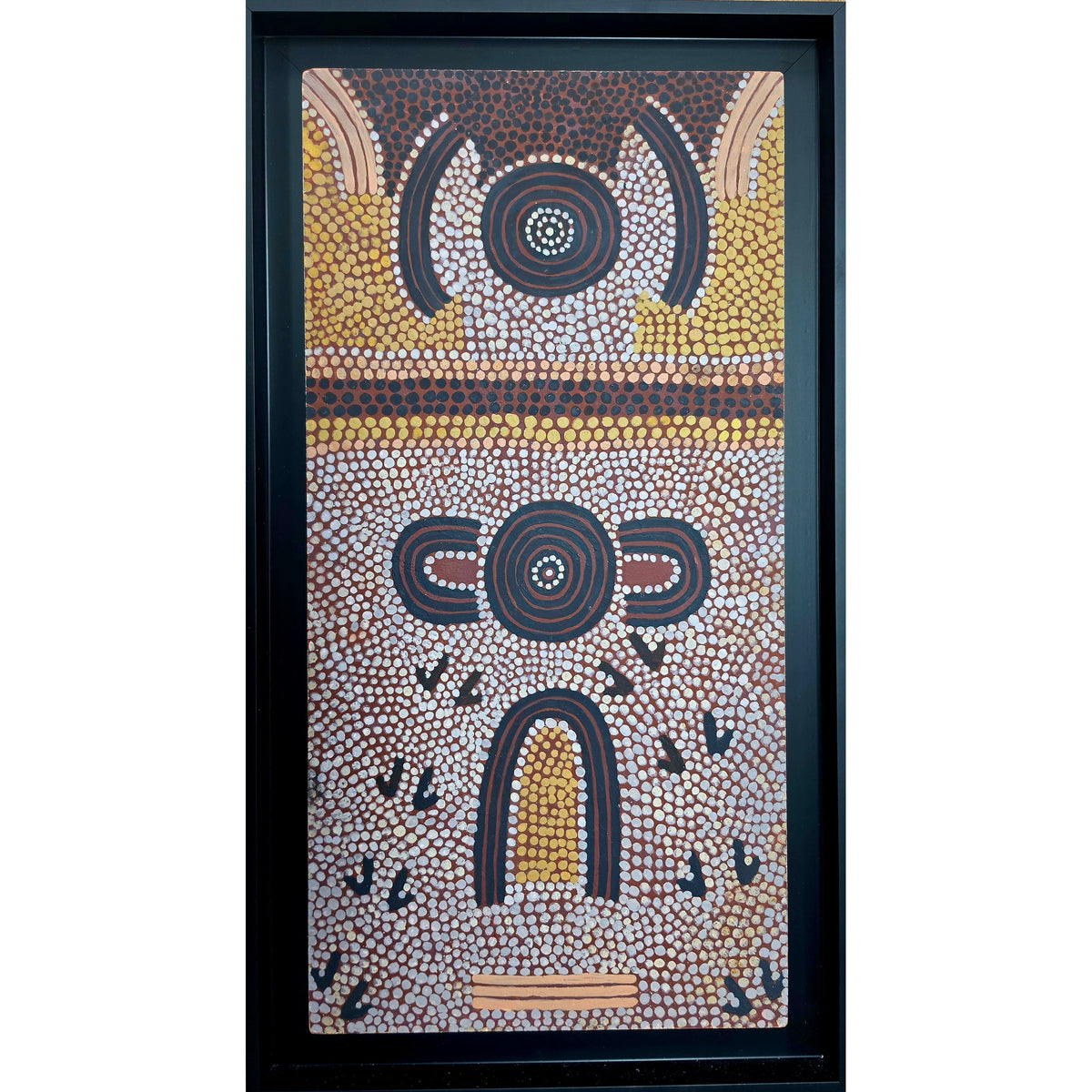 Untitled by Kaapa Mbitjana Tjampitjinpa
