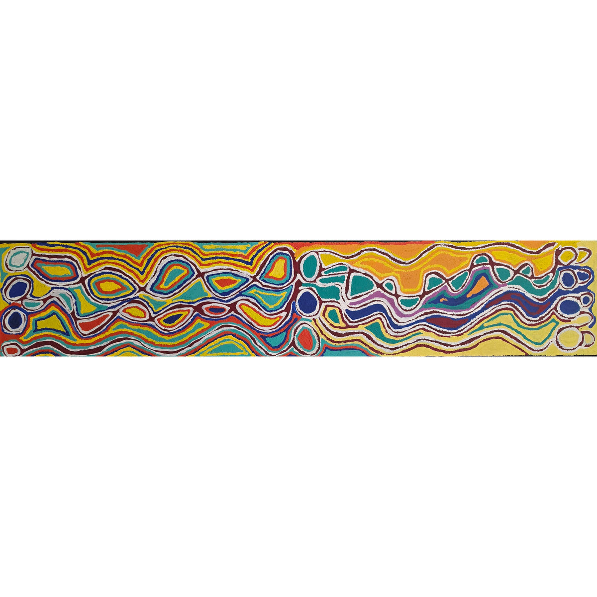 Mina Mina Jukurrpa by Judy Napangardi Watson