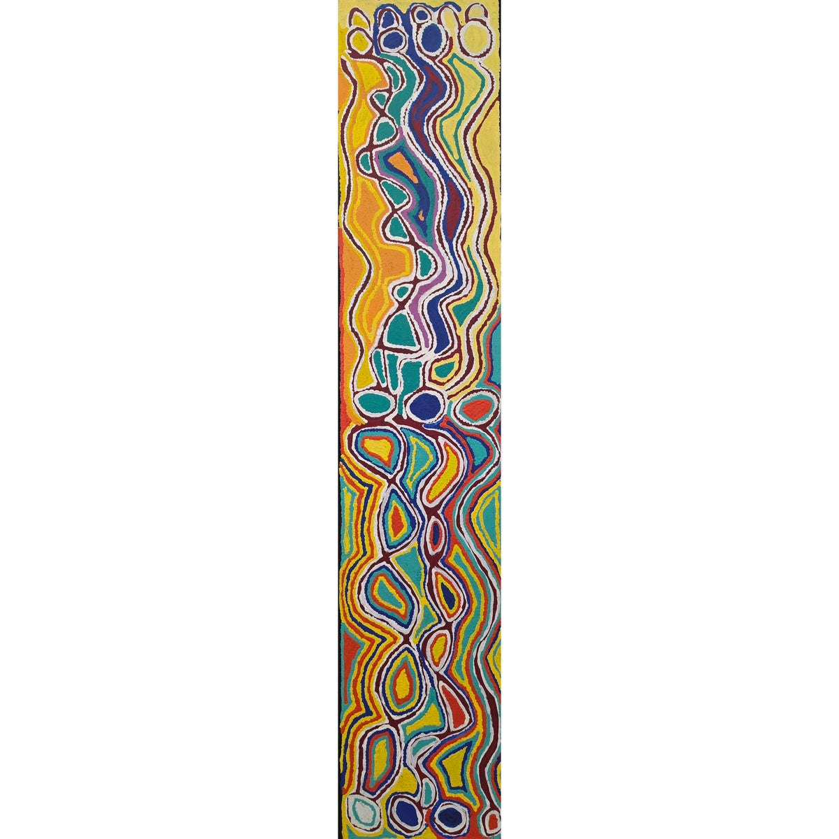 Mina Mina Jukurrpa by Judy Napangardi Watson