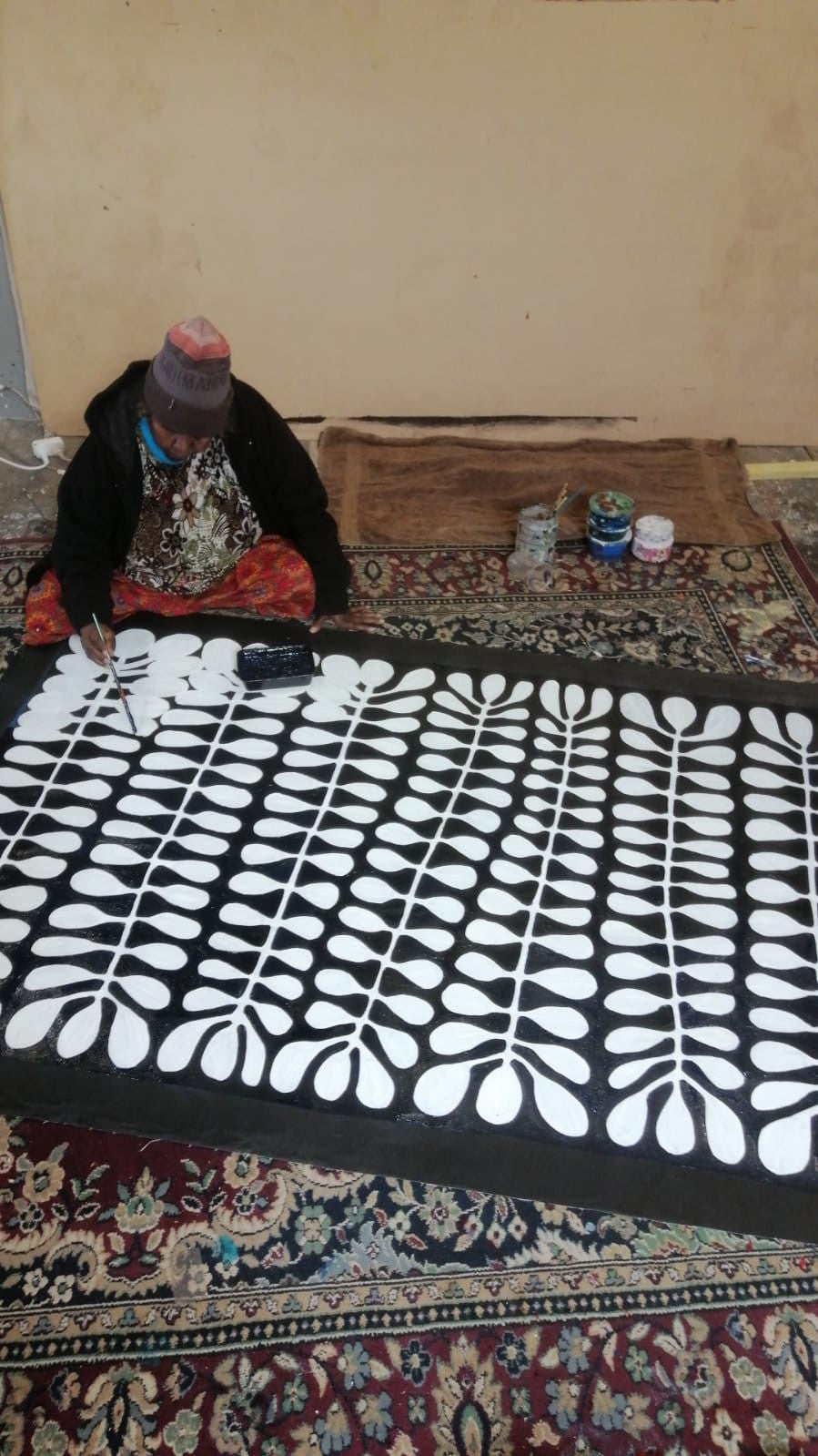 Watiya Tjuta by Debra Nangala McDonald