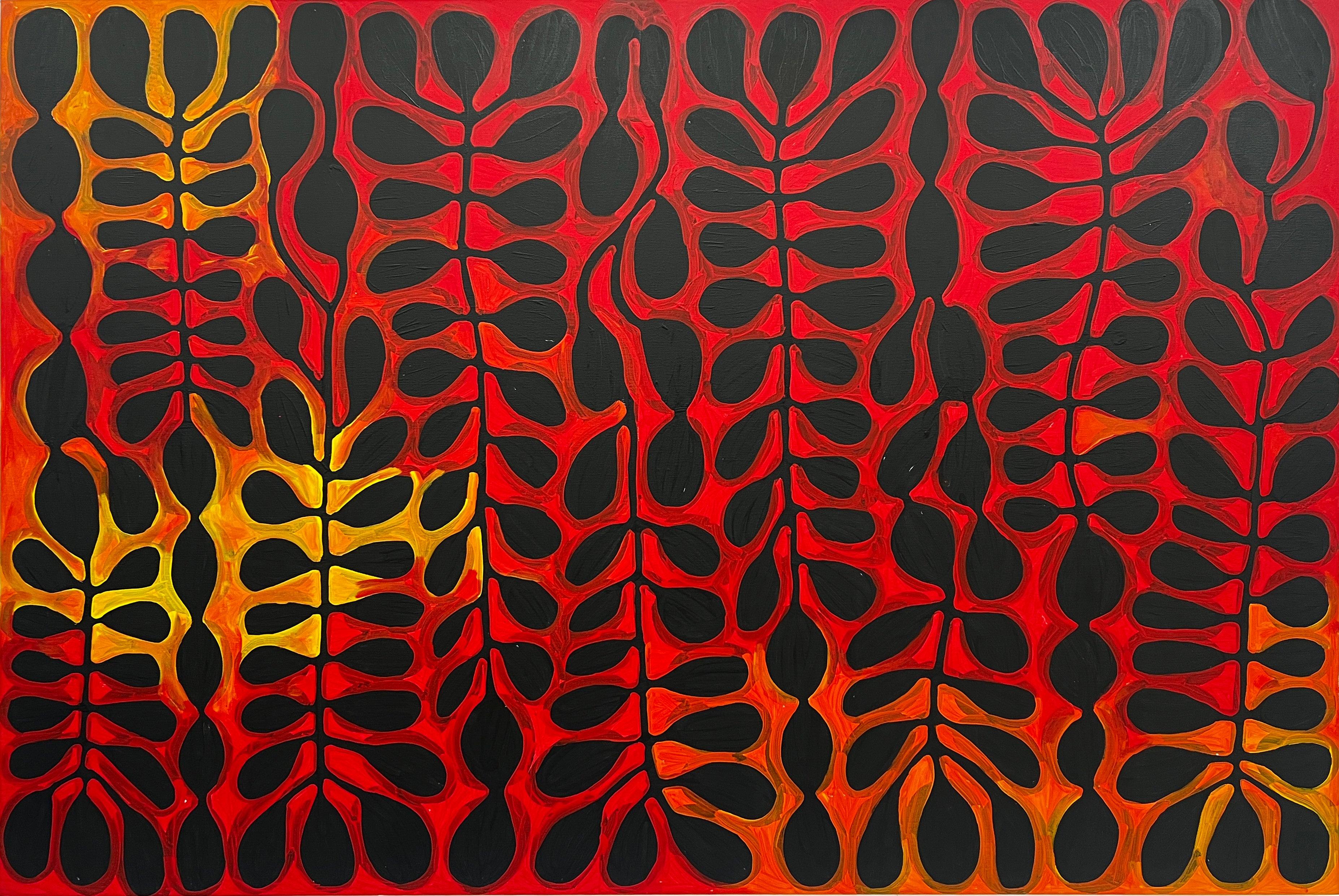 'Watiya Tjuta' | 120x180cm