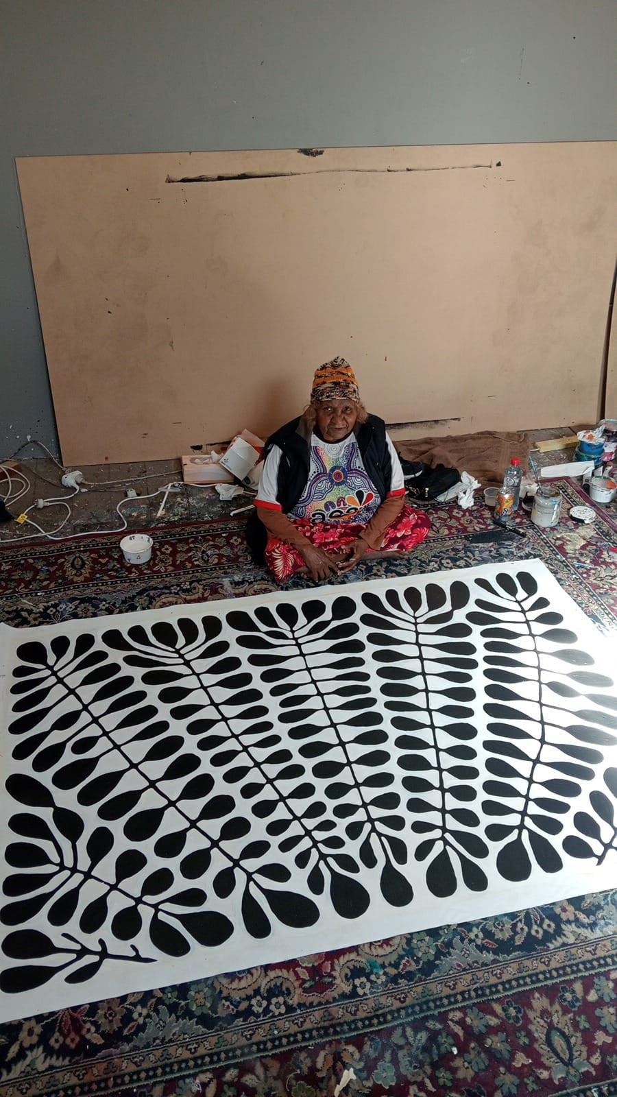 Watiya Tjuta by Debra Nangala McDonald