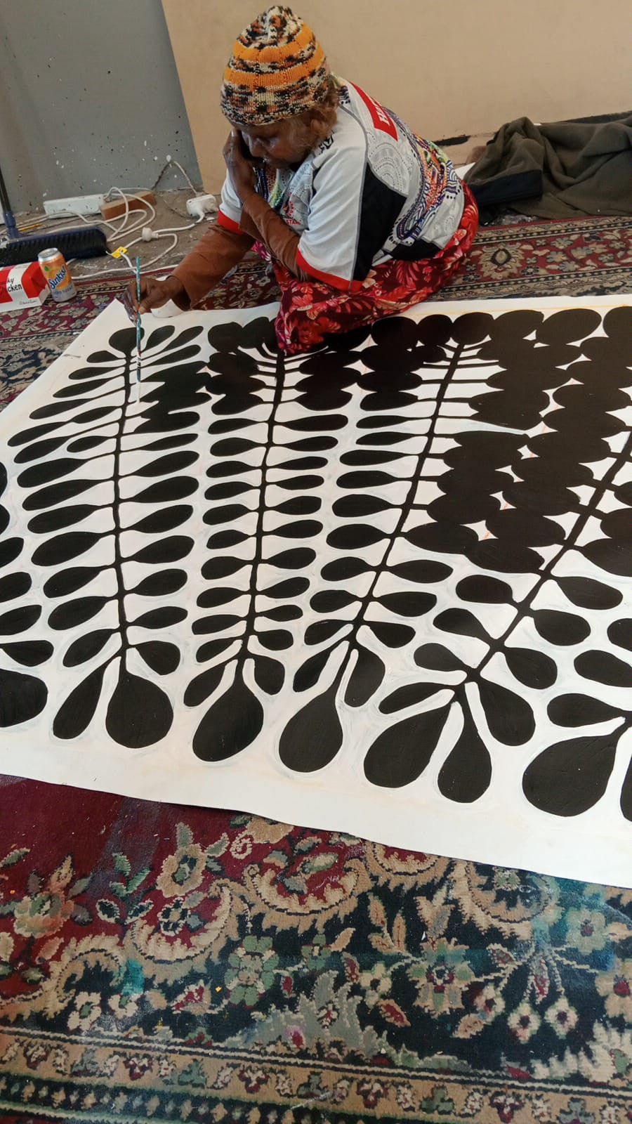 Watiya Tjuta by Debra Nangala McDonald