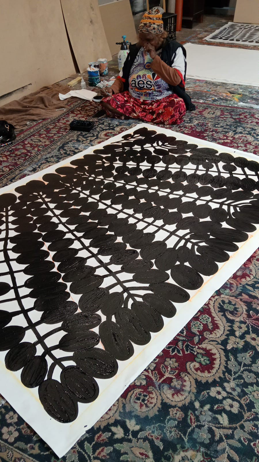 Watiya Tjuta by Debra Nangala McDonald