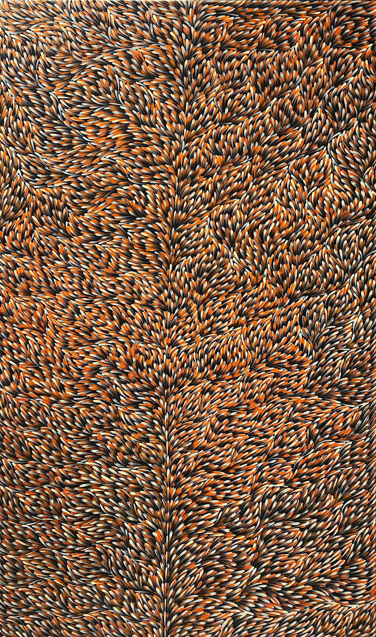 Gloria Petyarre | 'Bush Medicine Leaves', Unknown | 108x206cm