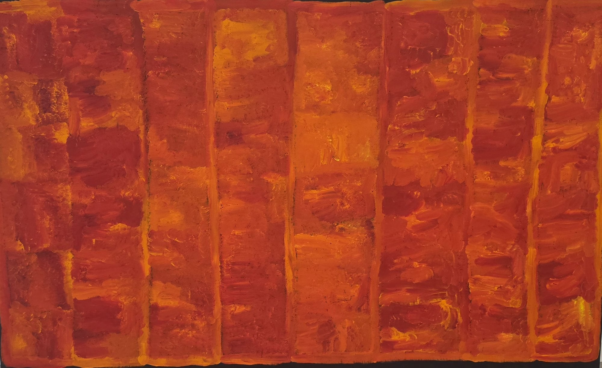 Additional view of My Country by Kudditji Kngwarreye